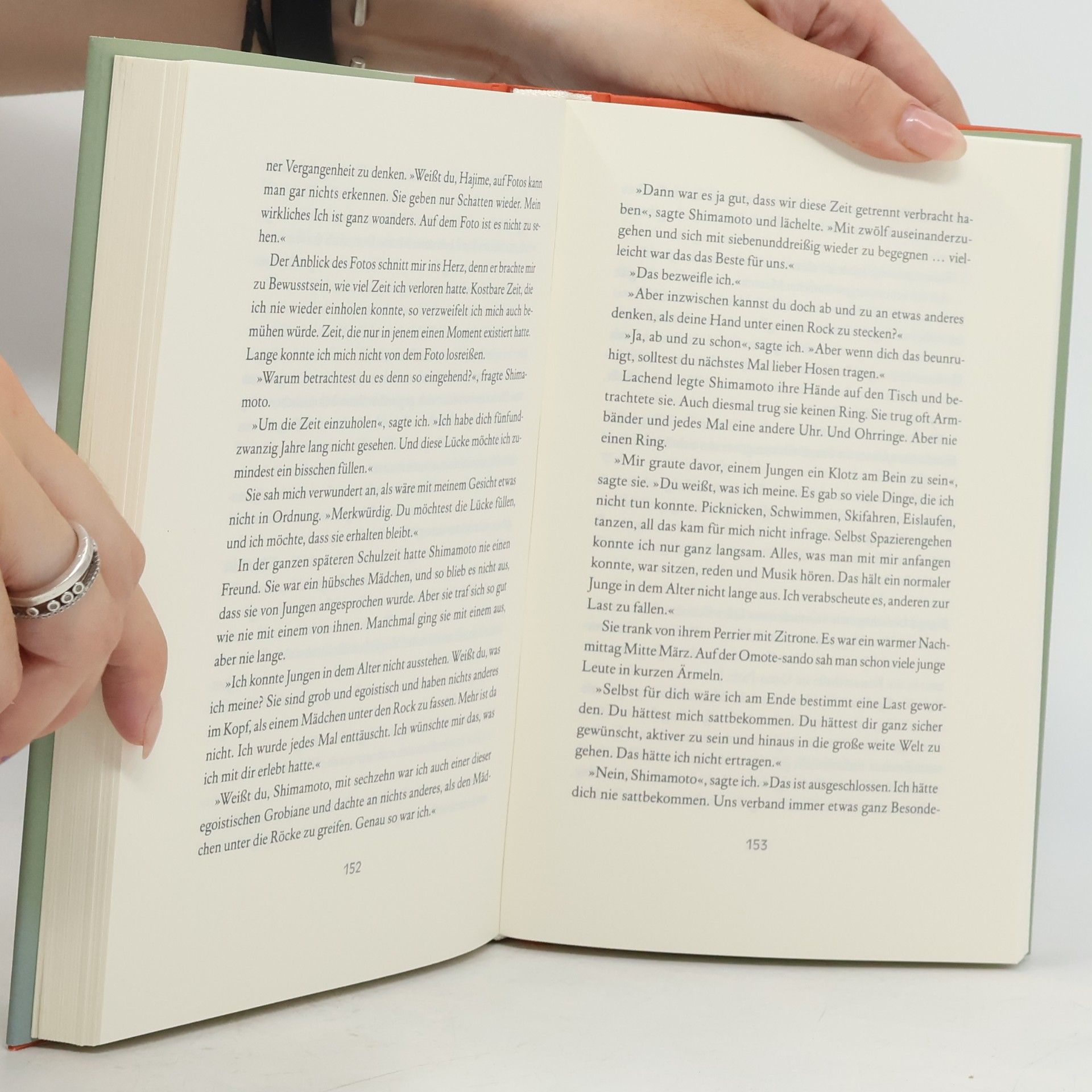 Haruki Murakami Südlich der Grenze, westlich der Sonne