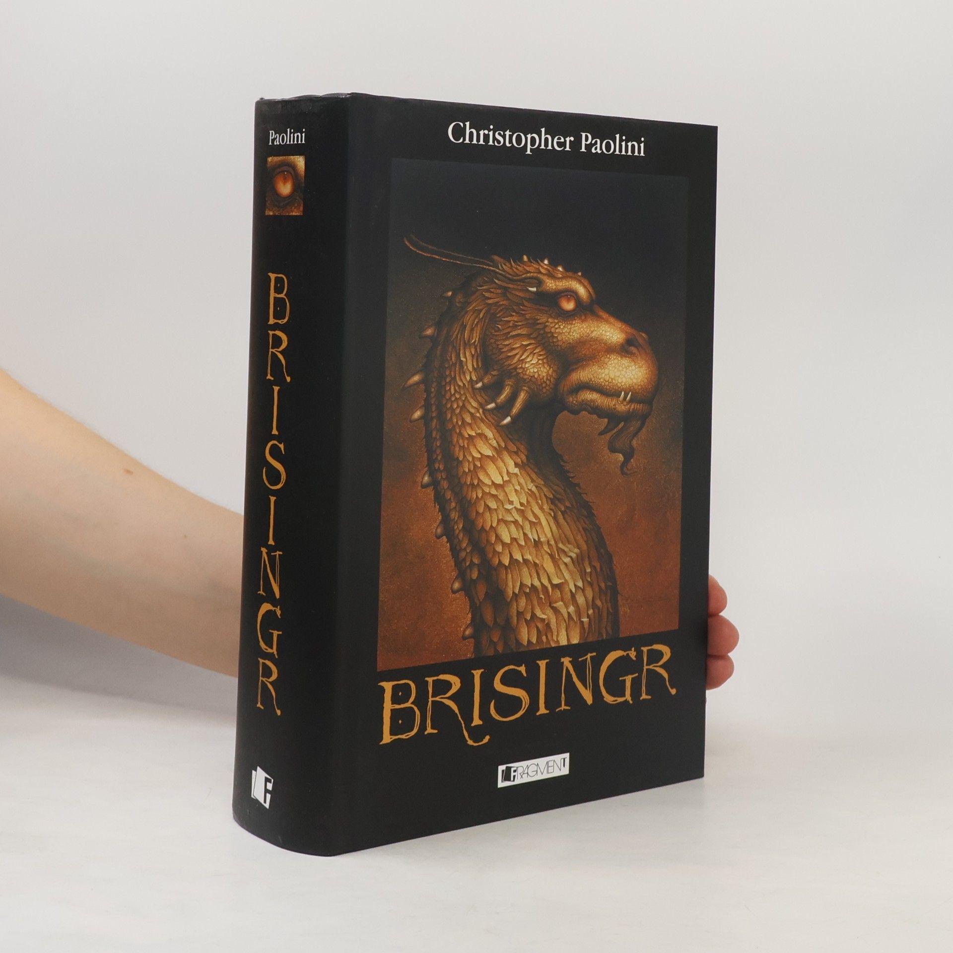 Christopher Paolini Brisingr