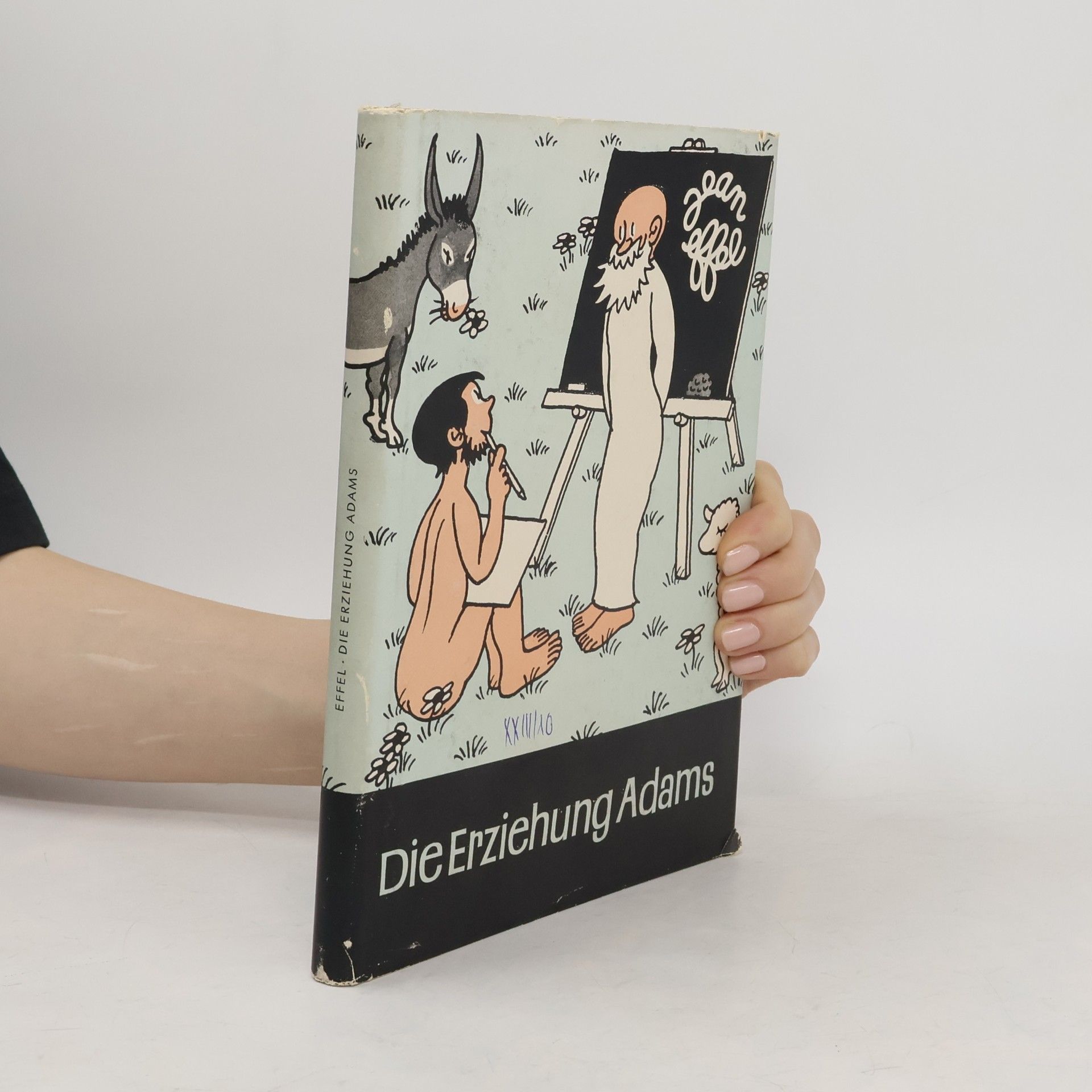 Jean Effel Die Erziehung Adams