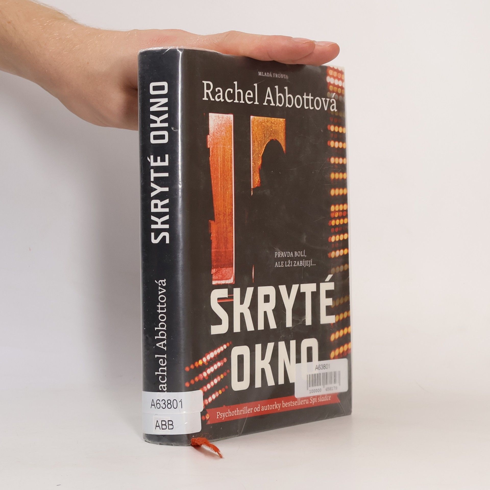 Rachel Abbott Skryté okno