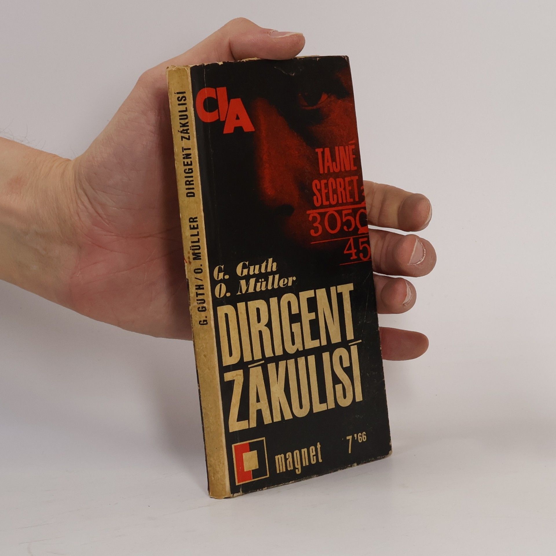 Dirigent zákulisí