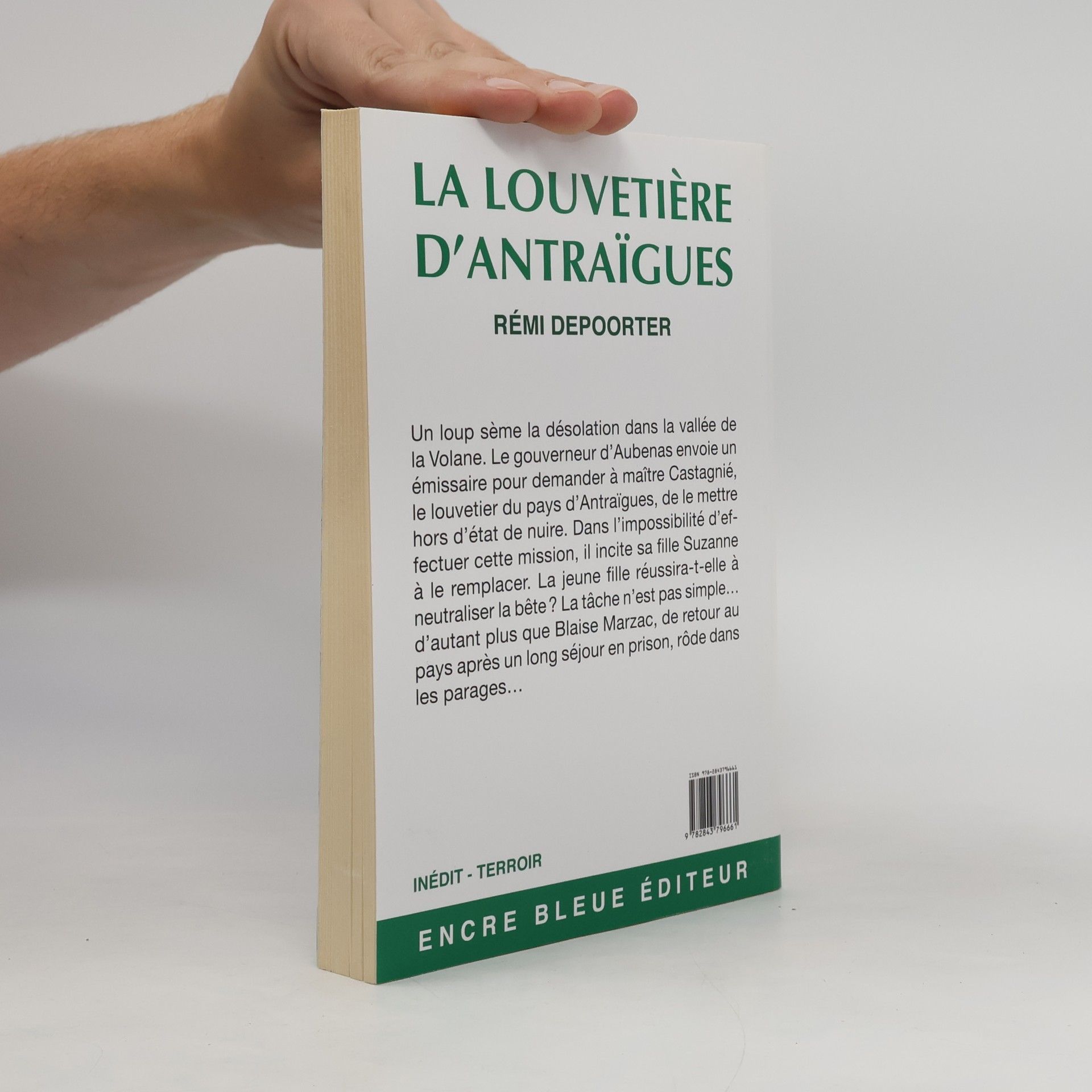Rémi Depoorter La louvetière d'Antraïgues