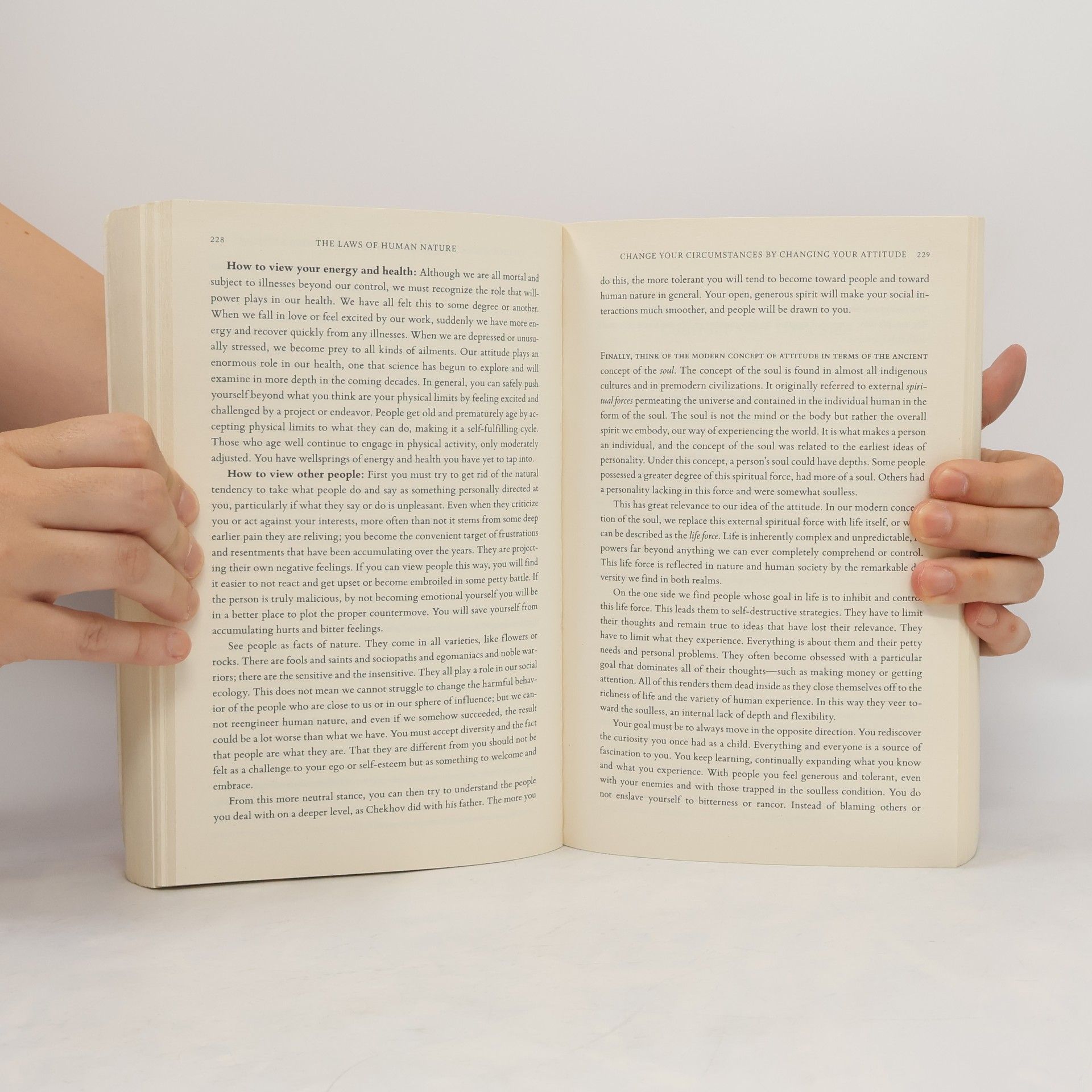 Robert Greene The Laws of Human Nature