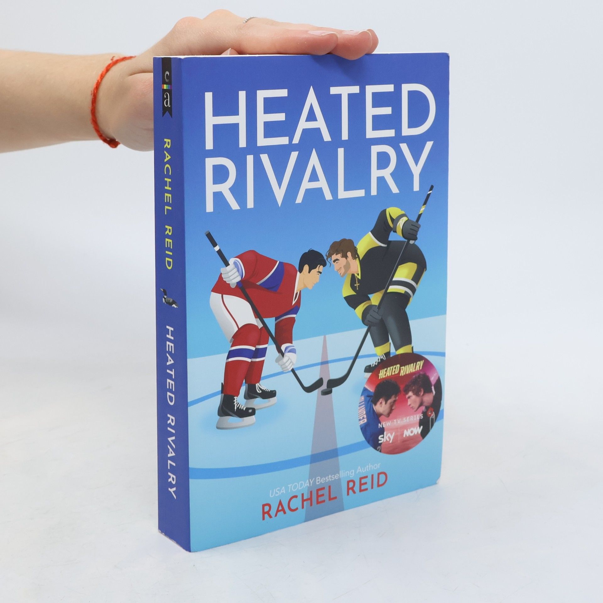 Rachel Reid Heated Rivalry