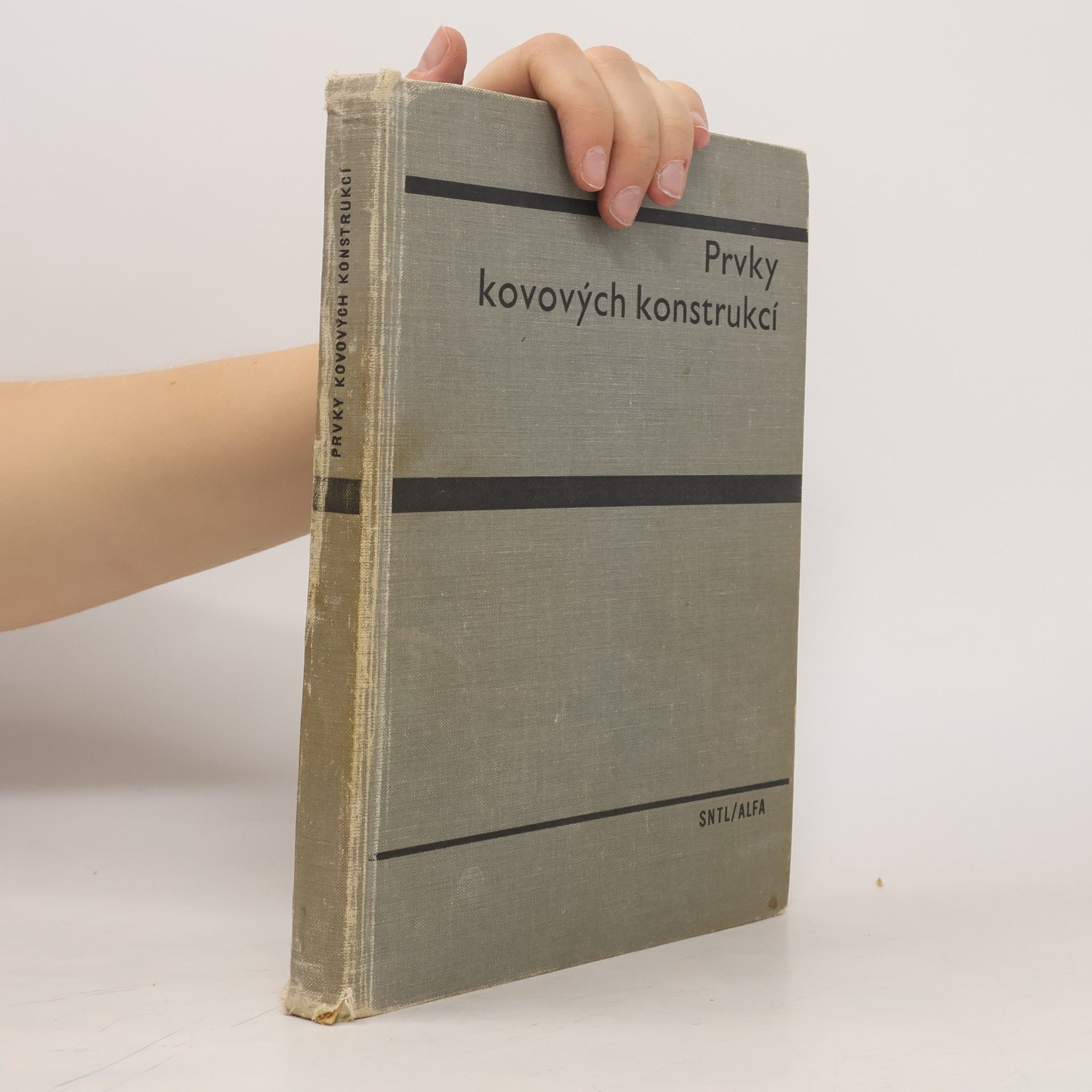Autores varios Prvky kovových konstrukcí