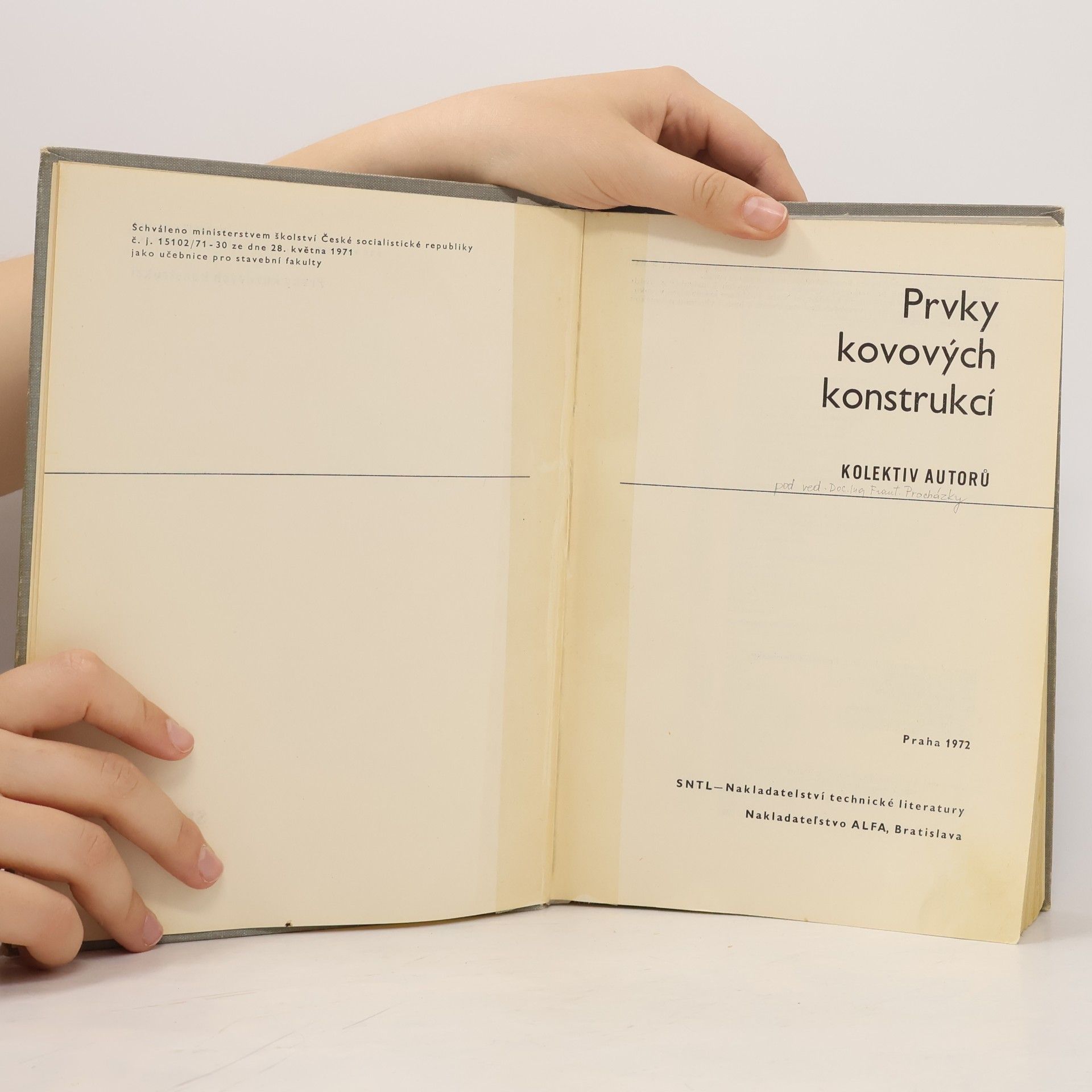 Autores varios Prvky kovových konstrukcí