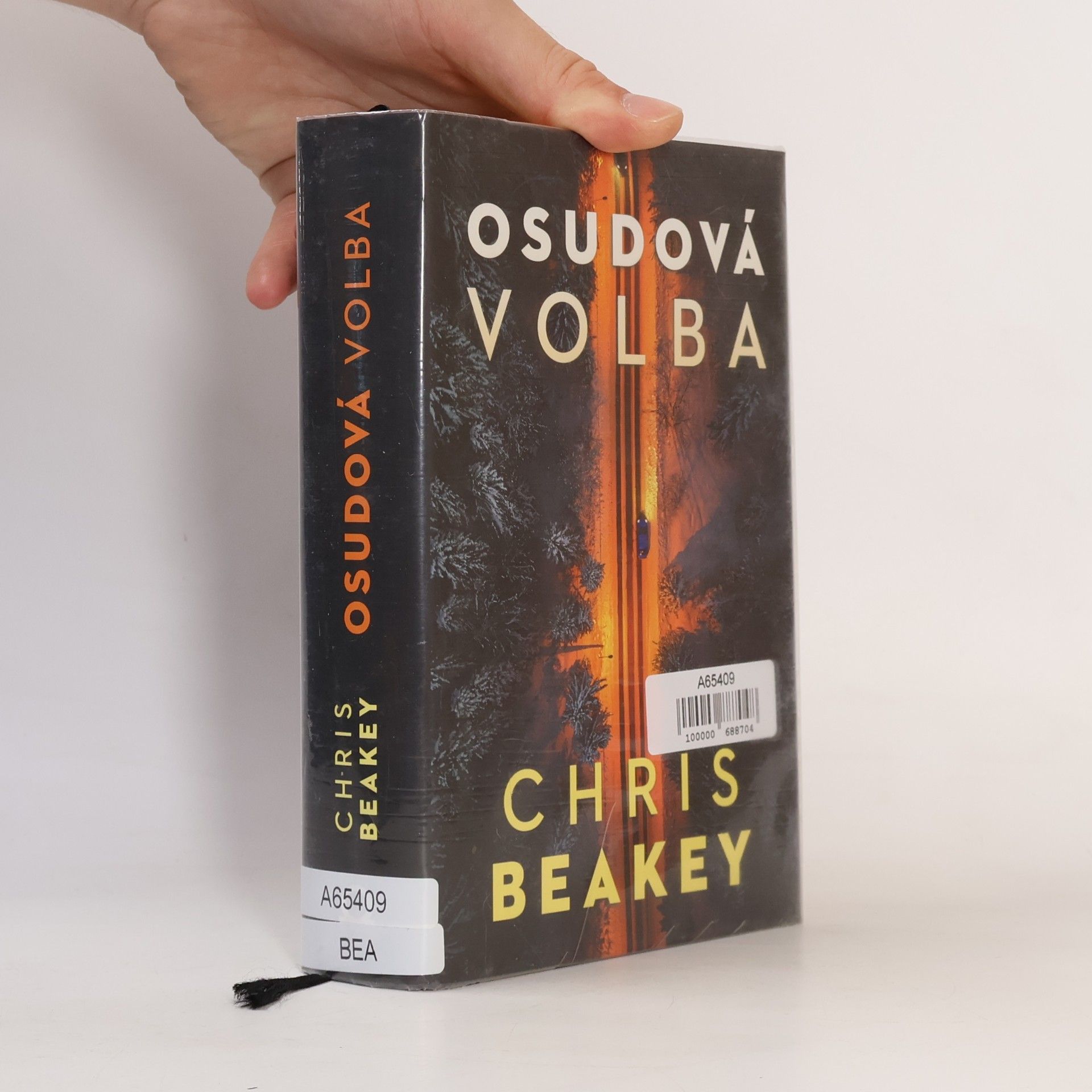 Chris Beakey Osudová volba