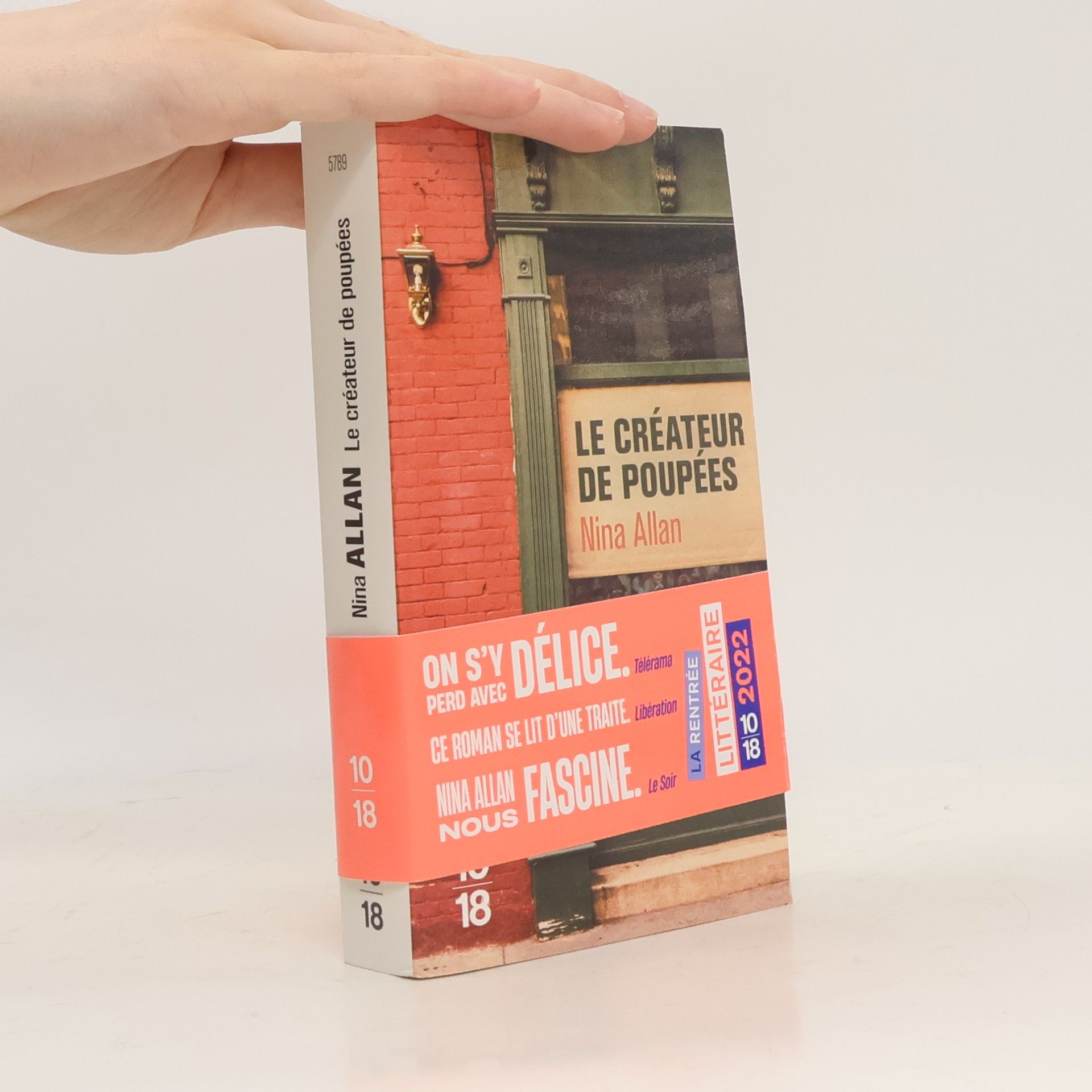 Bernard Sigaud Le créateur de poupées