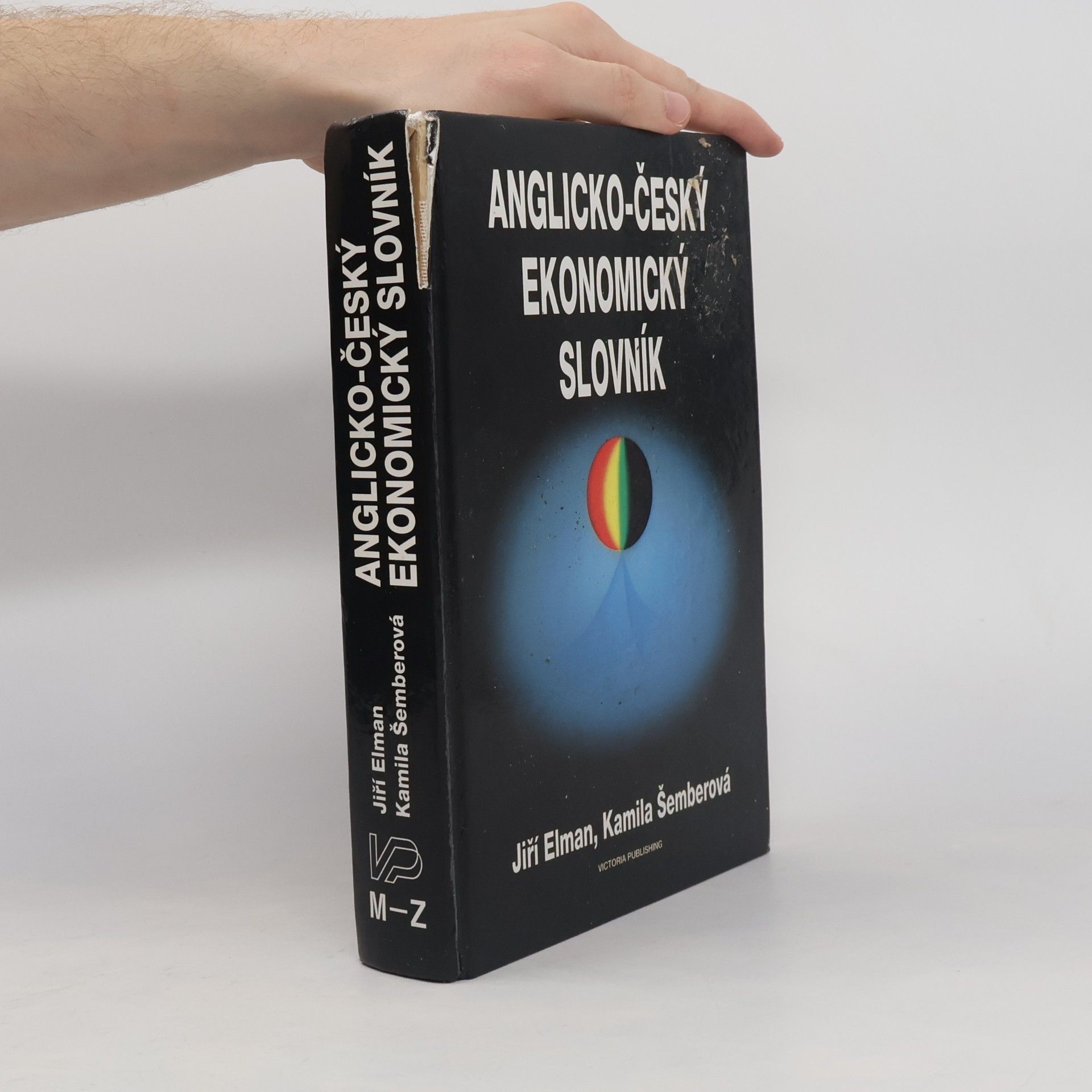 Collectif d'auteurs Anglicko-český ekonomický slovník M-Z