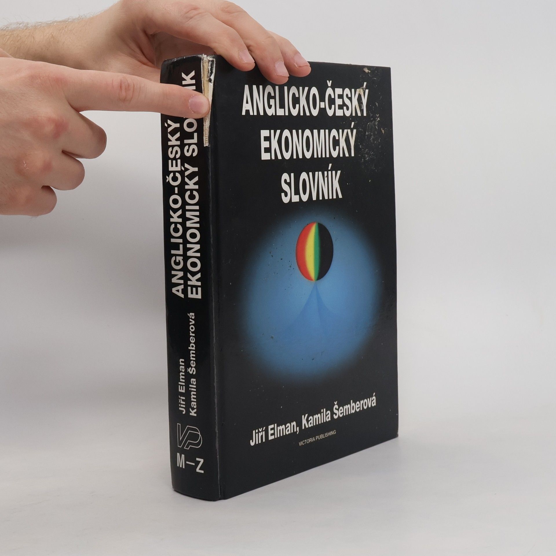 Collectif d'auteurs Anglicko-český ekonomický slovník M-Z