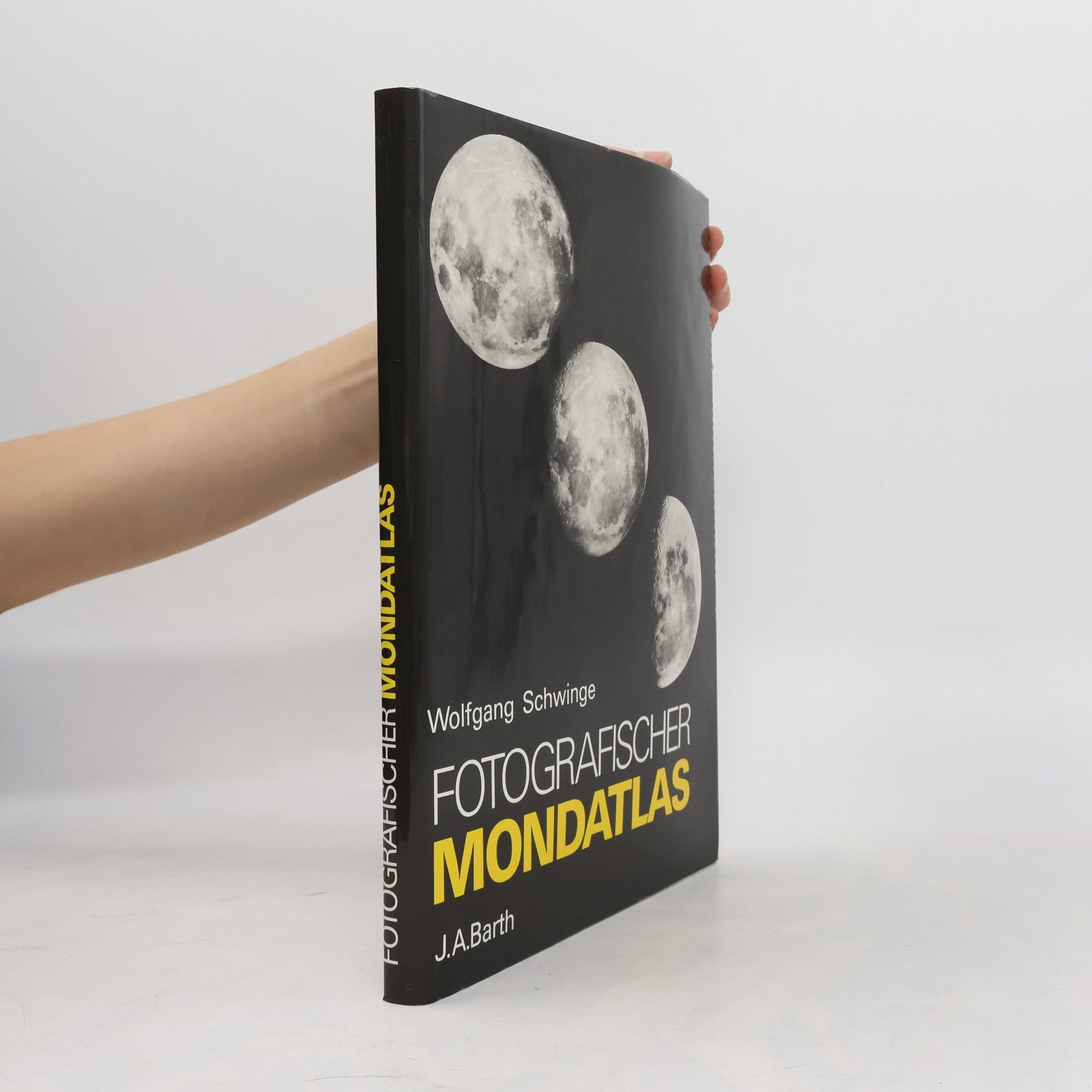 Wolfgang Schwinge Fotografischer Mondatlas
