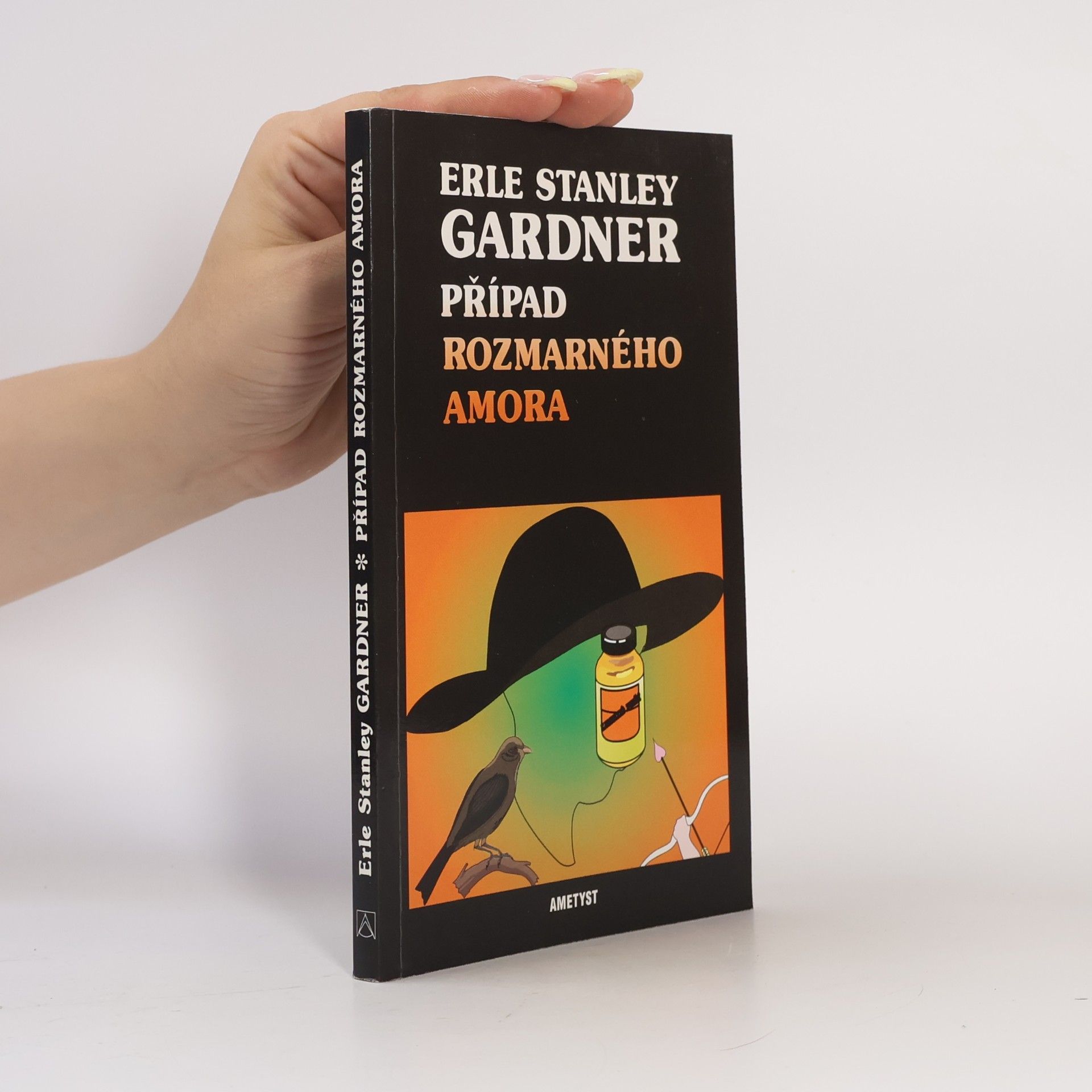 Libuše BurianováHasenöhrlová Případ rozmarného Amora