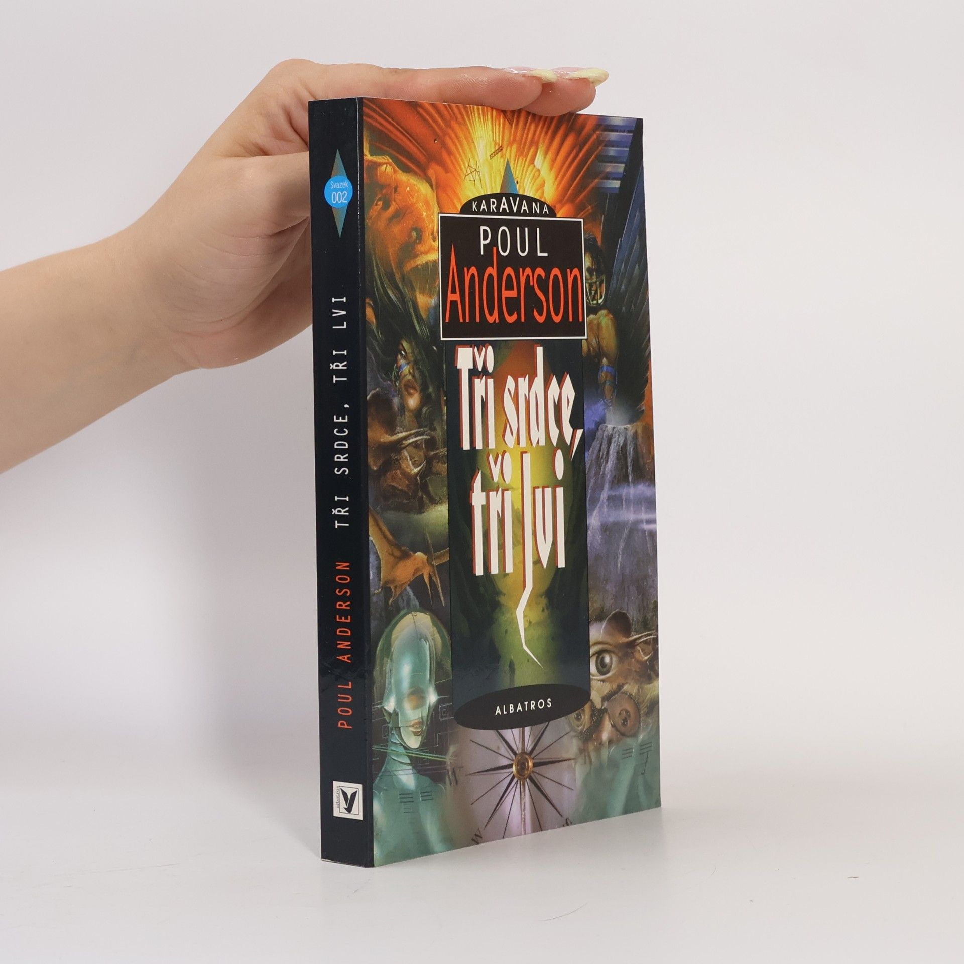 Poul Anderson Tři srdce, tři lvi