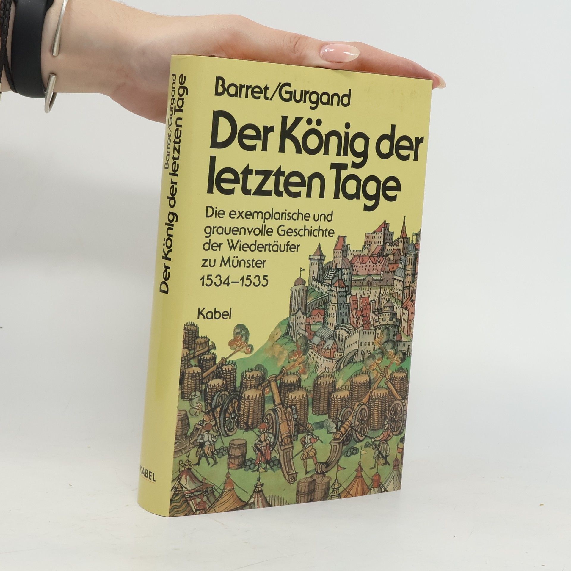 Pierre Barret Der König der letzten Tage