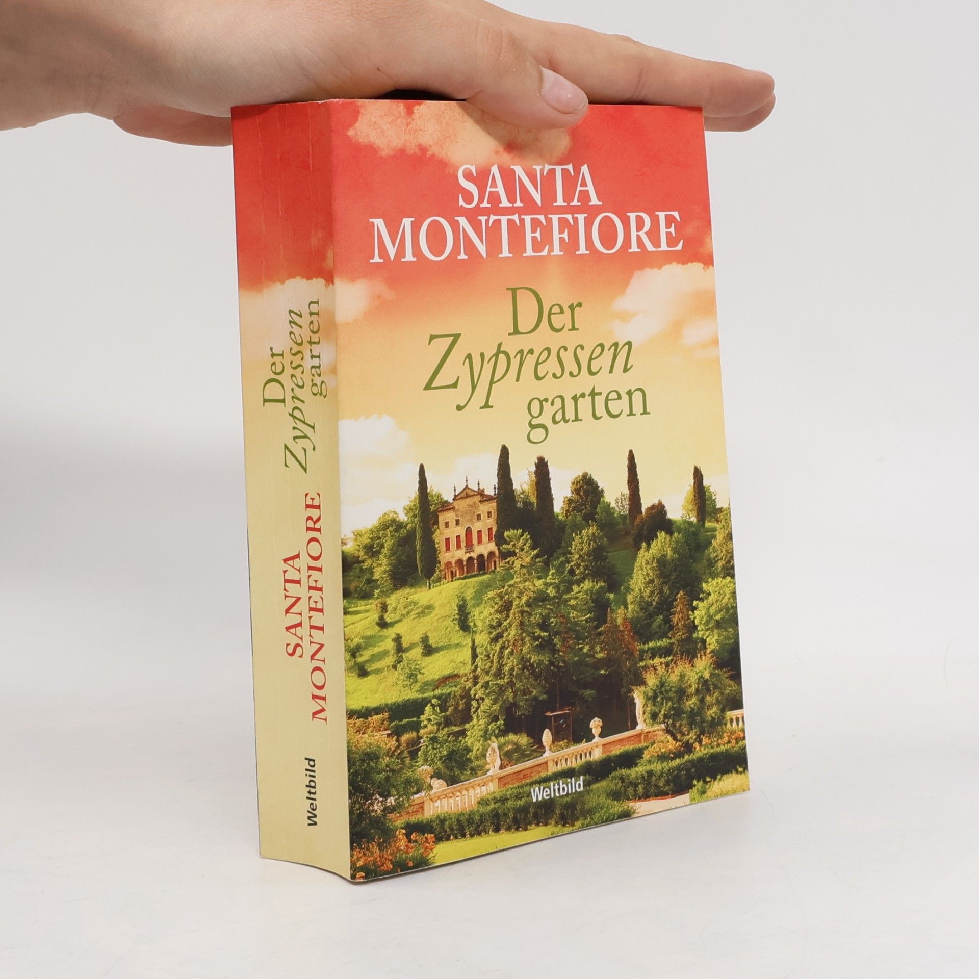 Santa Montefiore Der Zypressengarten