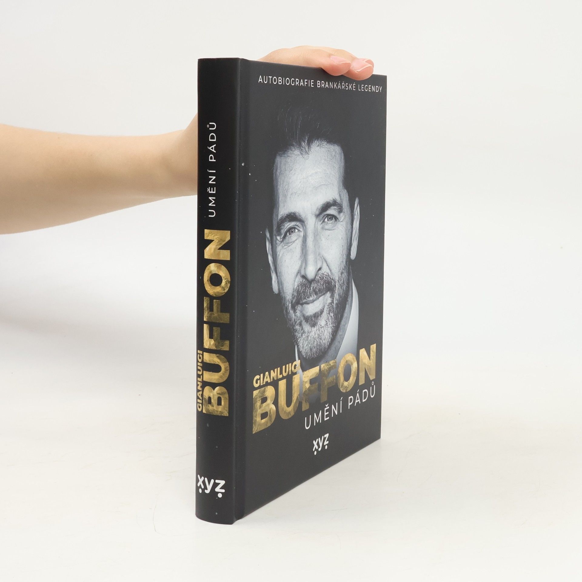 Gianluigi Buffon Umění pádů