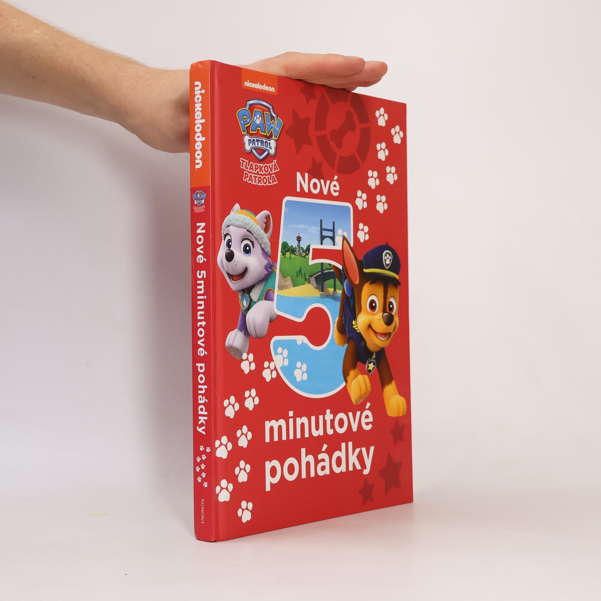Petra Vichrová Tlapková patrola: Nové 5minutové pohádky