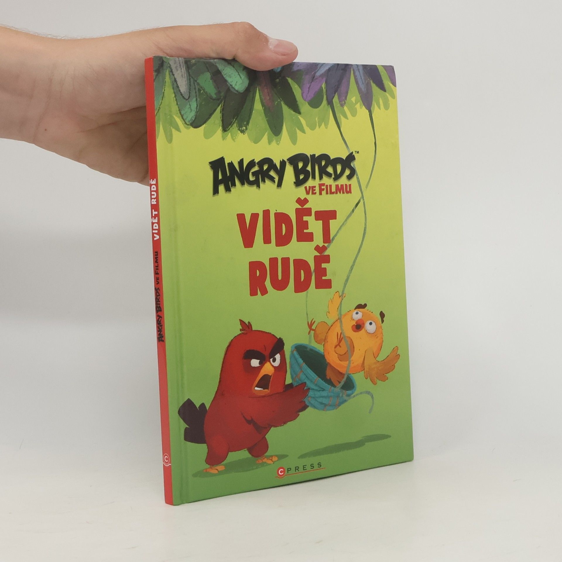 Angry Birds ve filmu. Vidět rudě