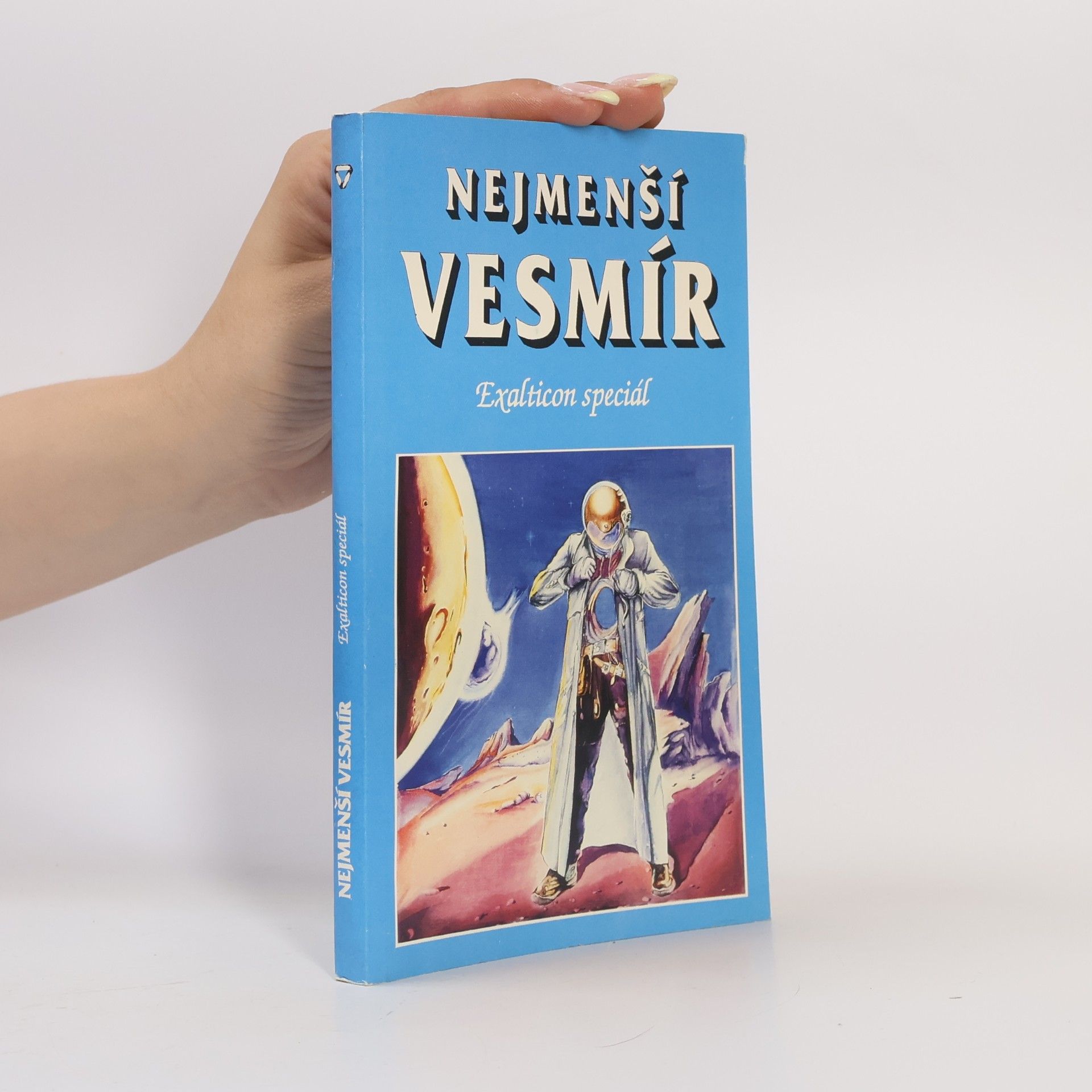 Nejmenší vesmír : [antologie povídek angl. a amer. autorů žánru sci-fi]