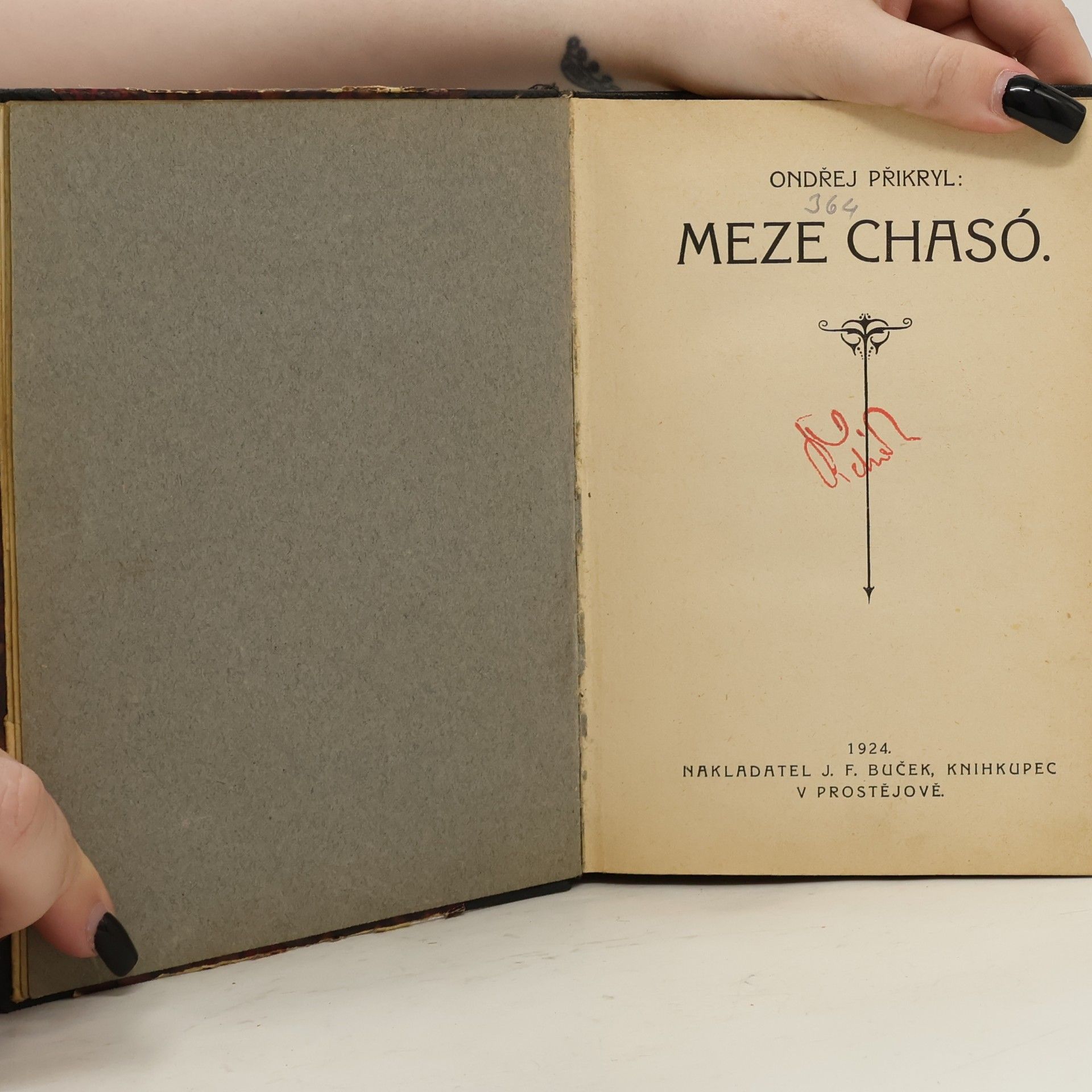 Ondřej Přikryl Meze chasó