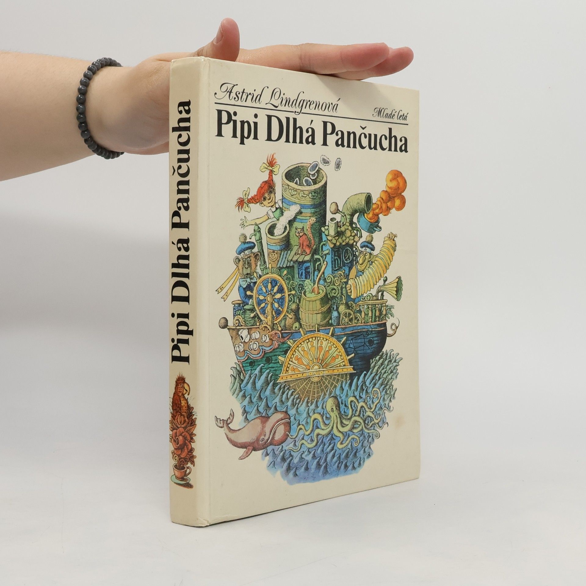 Astrid Lindgren Pipi Dlhá Pančucha