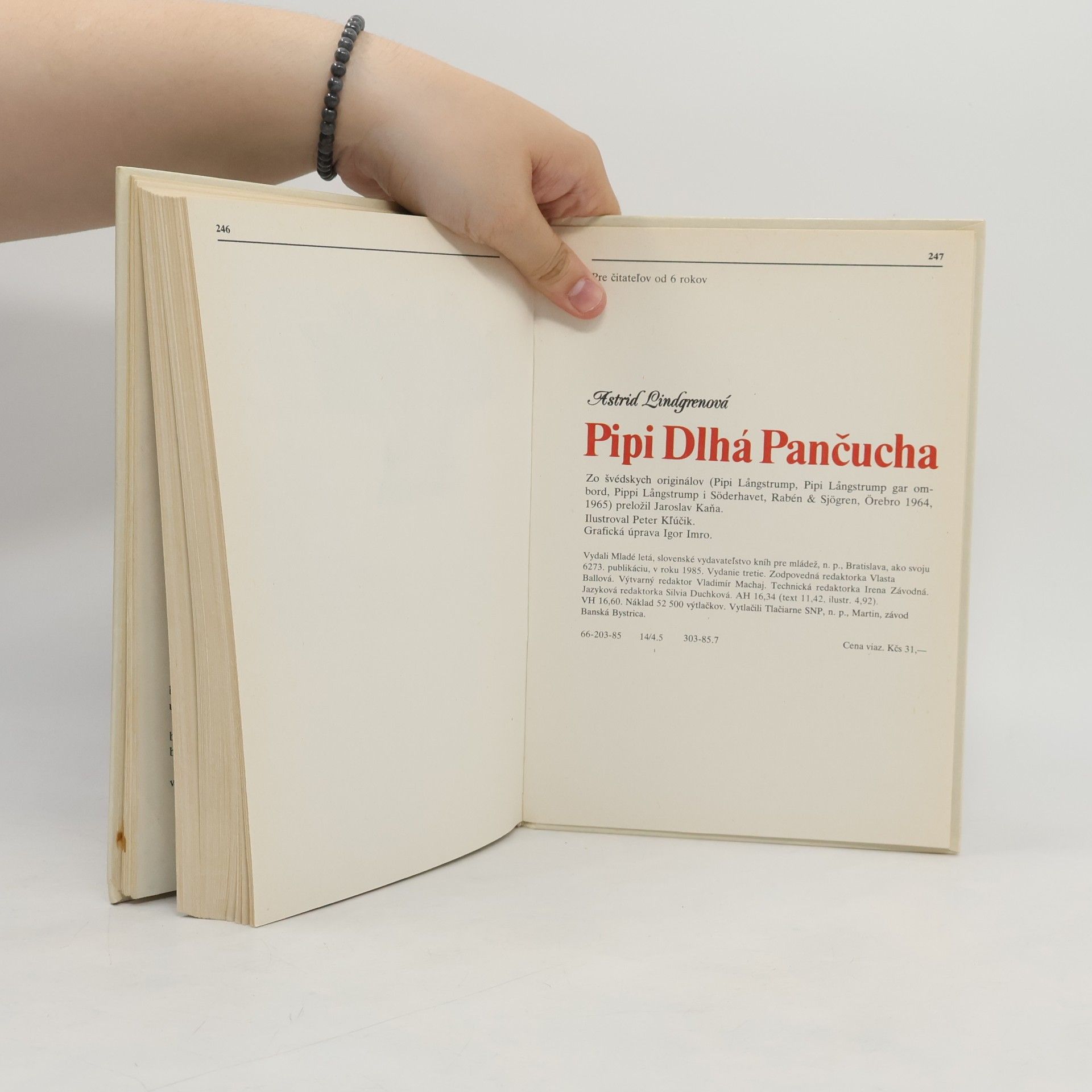 Astrid Lindgren Pipi Dlhá Pančucha