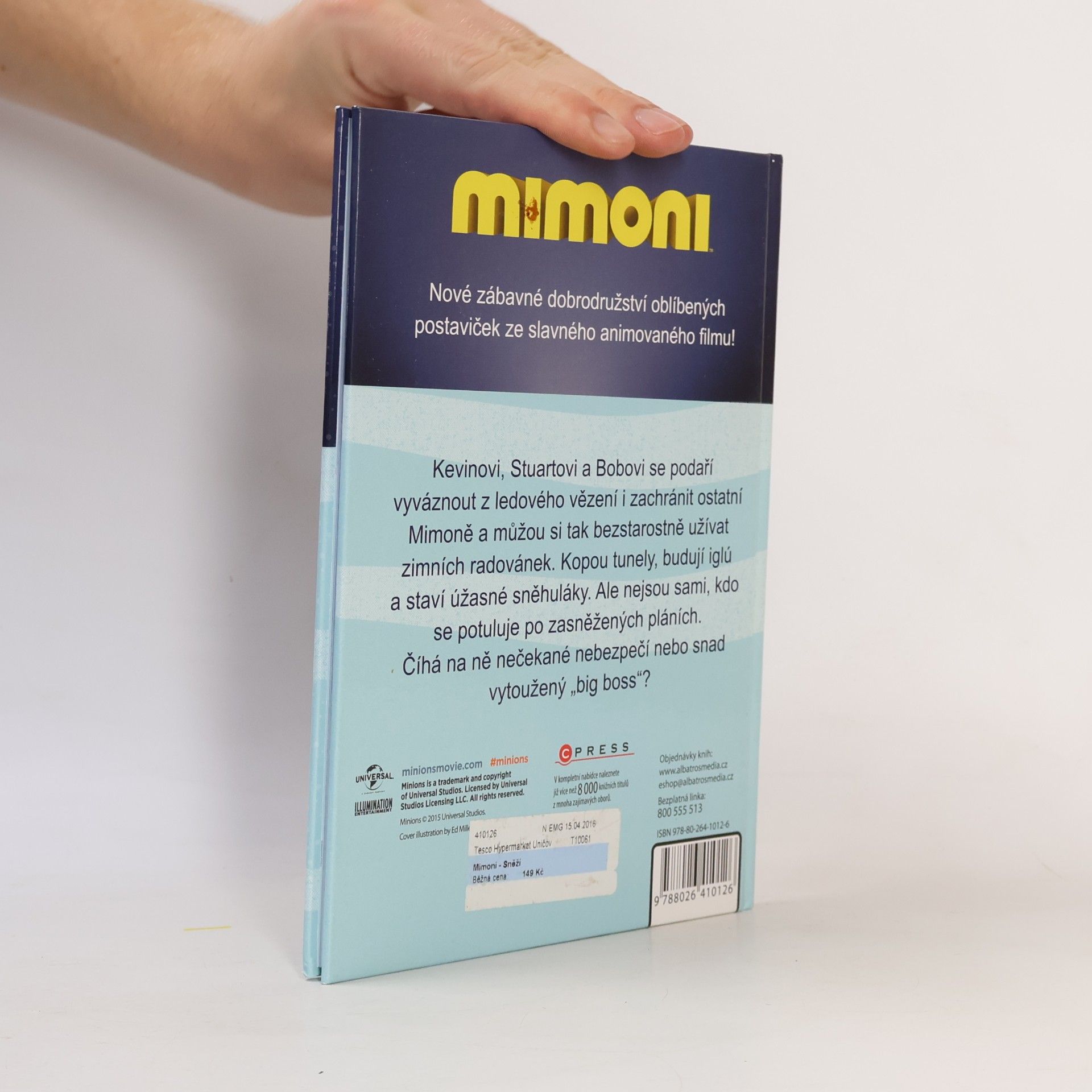 Brandon T. Snider Mimoni – Sněží