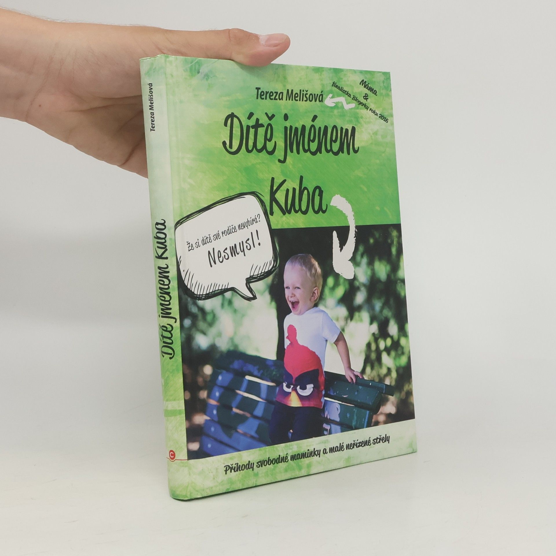 Tereza Melišová Dítě jménem Kuba