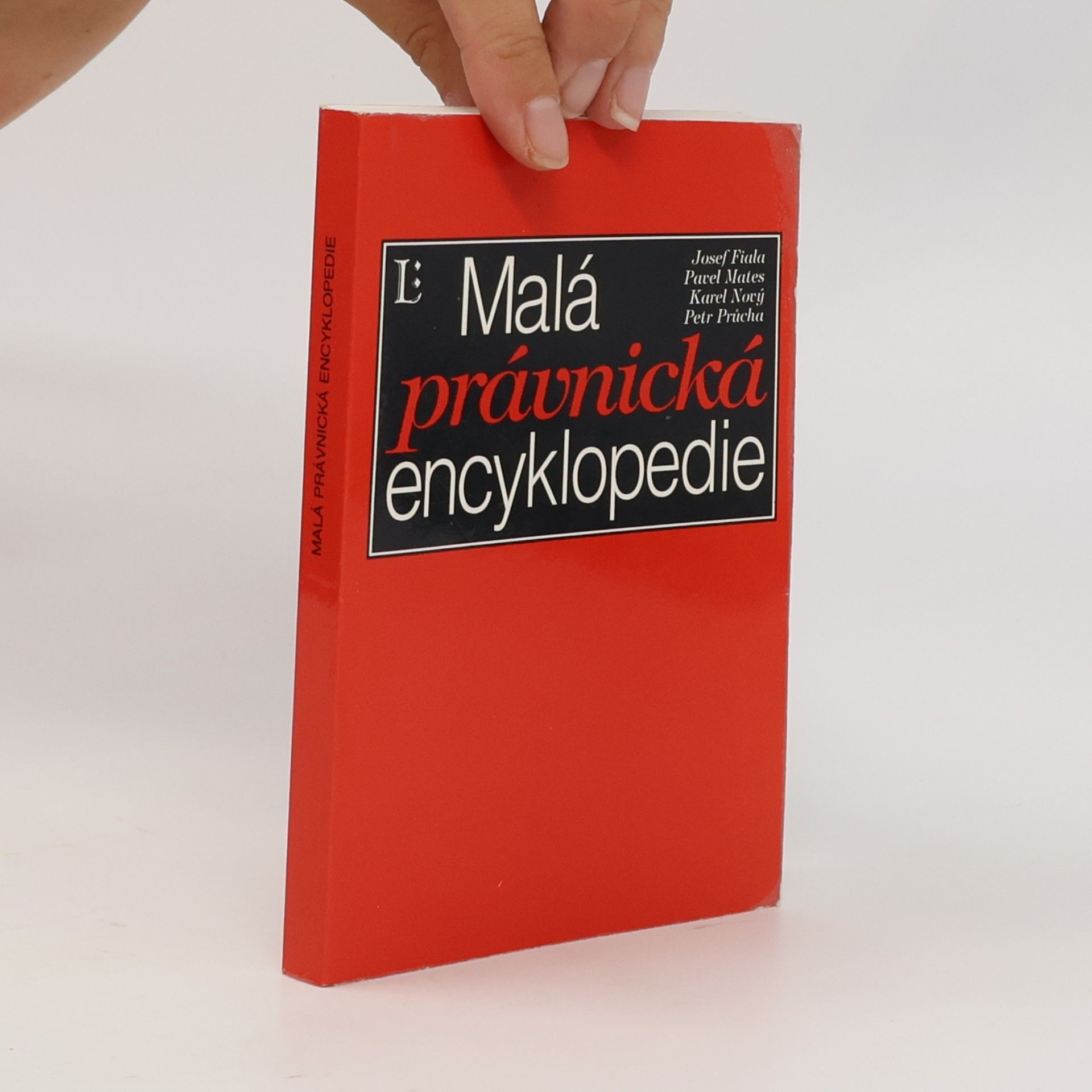 Josef Fiala Malá právnická encyklopedie