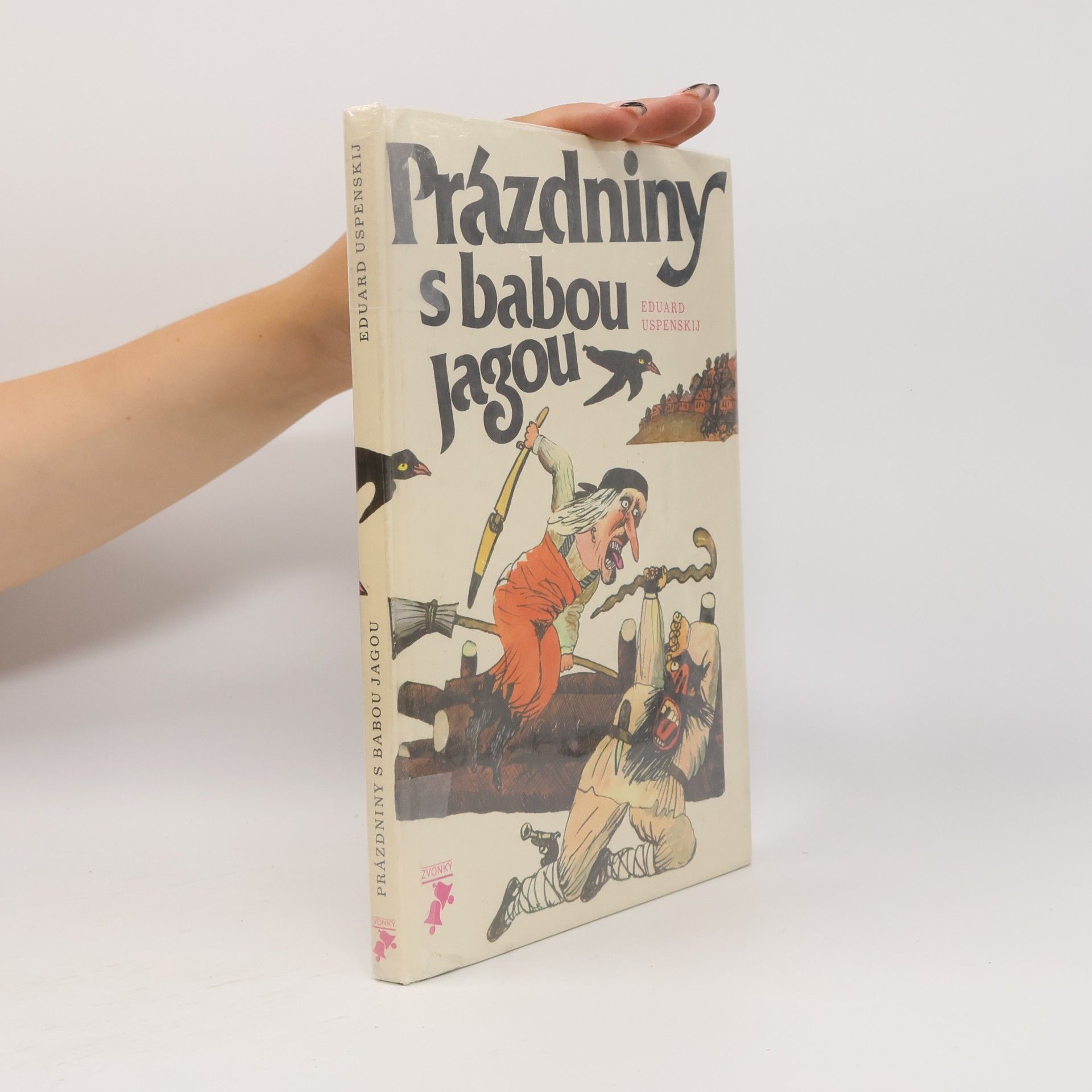Eduard Uspenskiy Prázdniny s babou Jagou