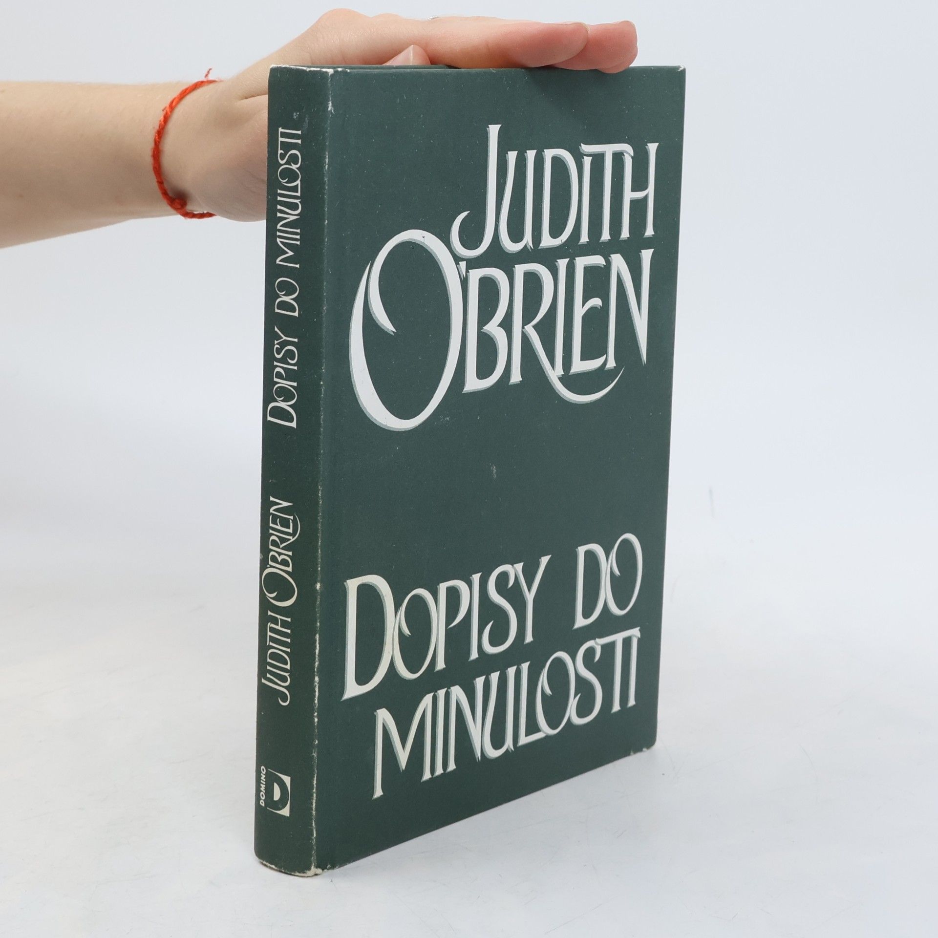 Judith O. Brien Dopisy do minulosti