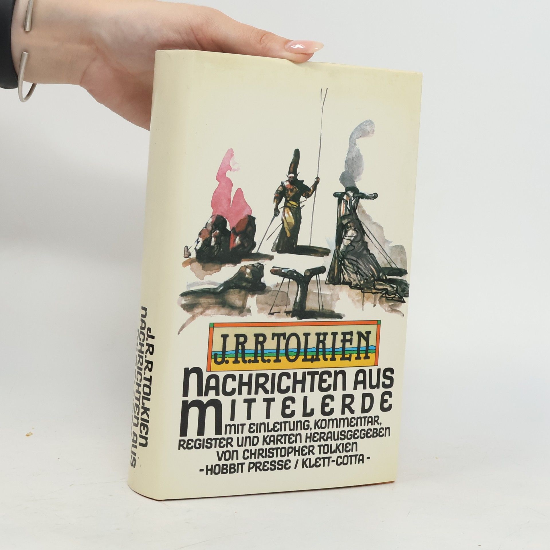 J. R. R. Tolkien Nachrichten aus Mittelerde