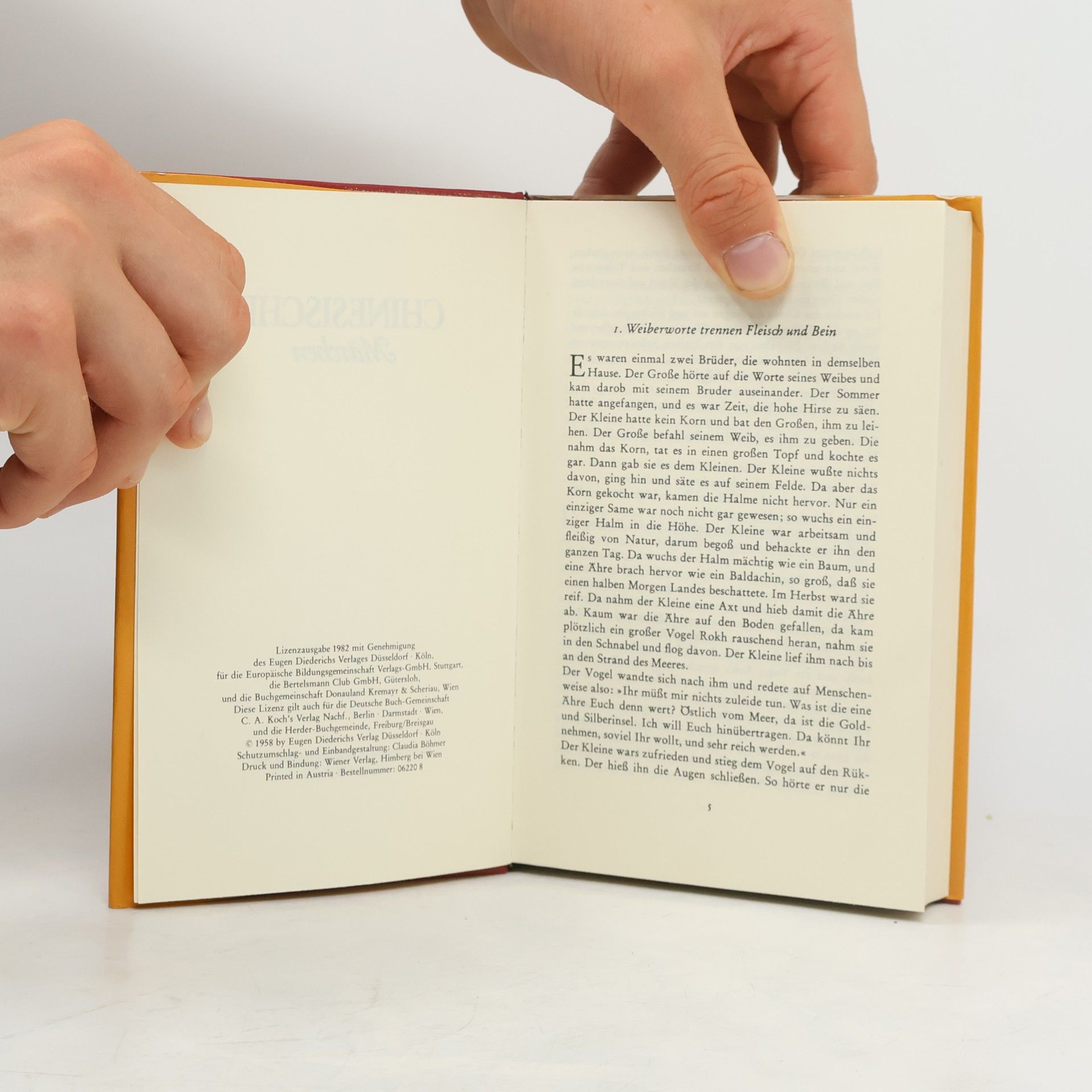Autorenkollektiv Chinesische Märchen