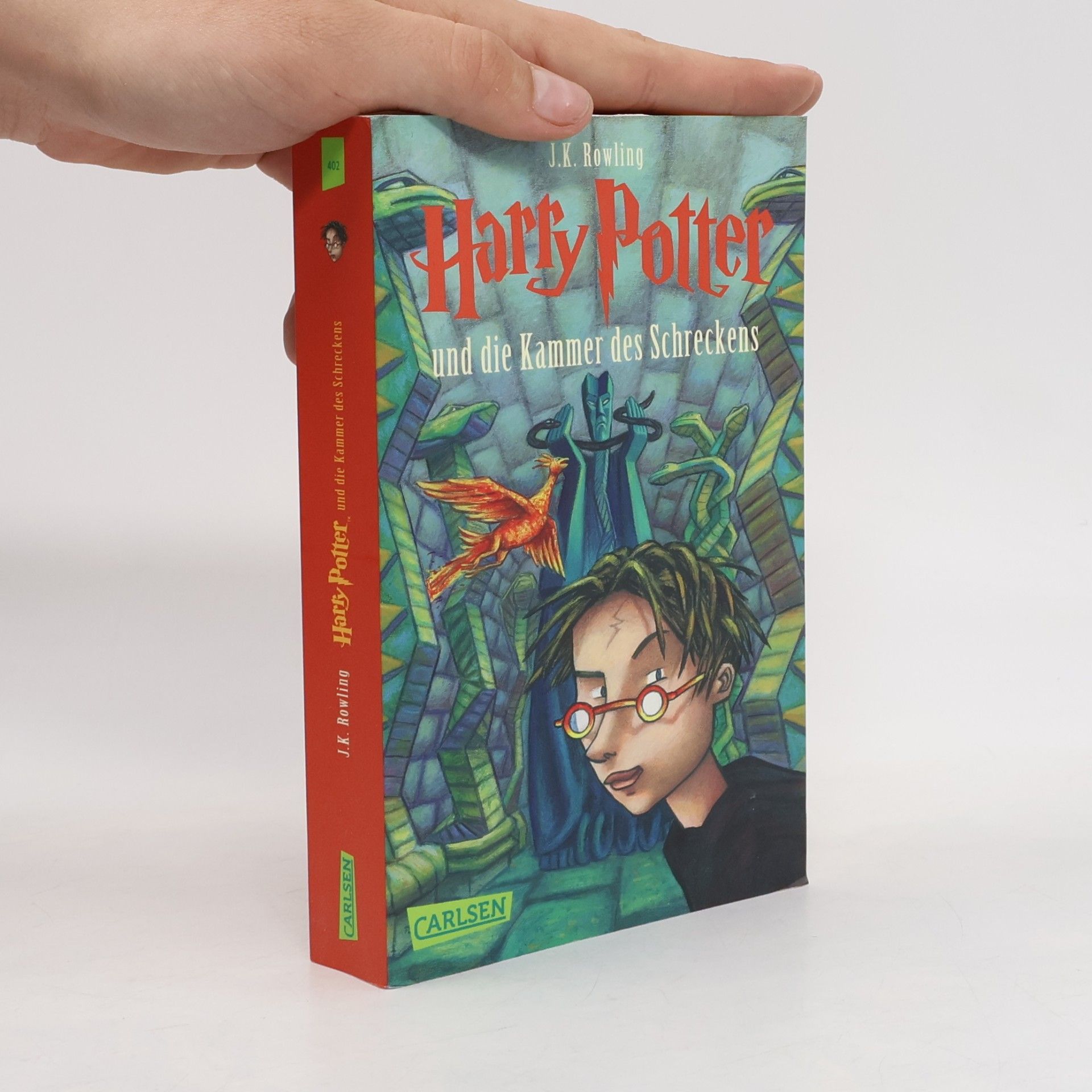J. K. Rowling Harry Potter und die Kammer des Schreckens