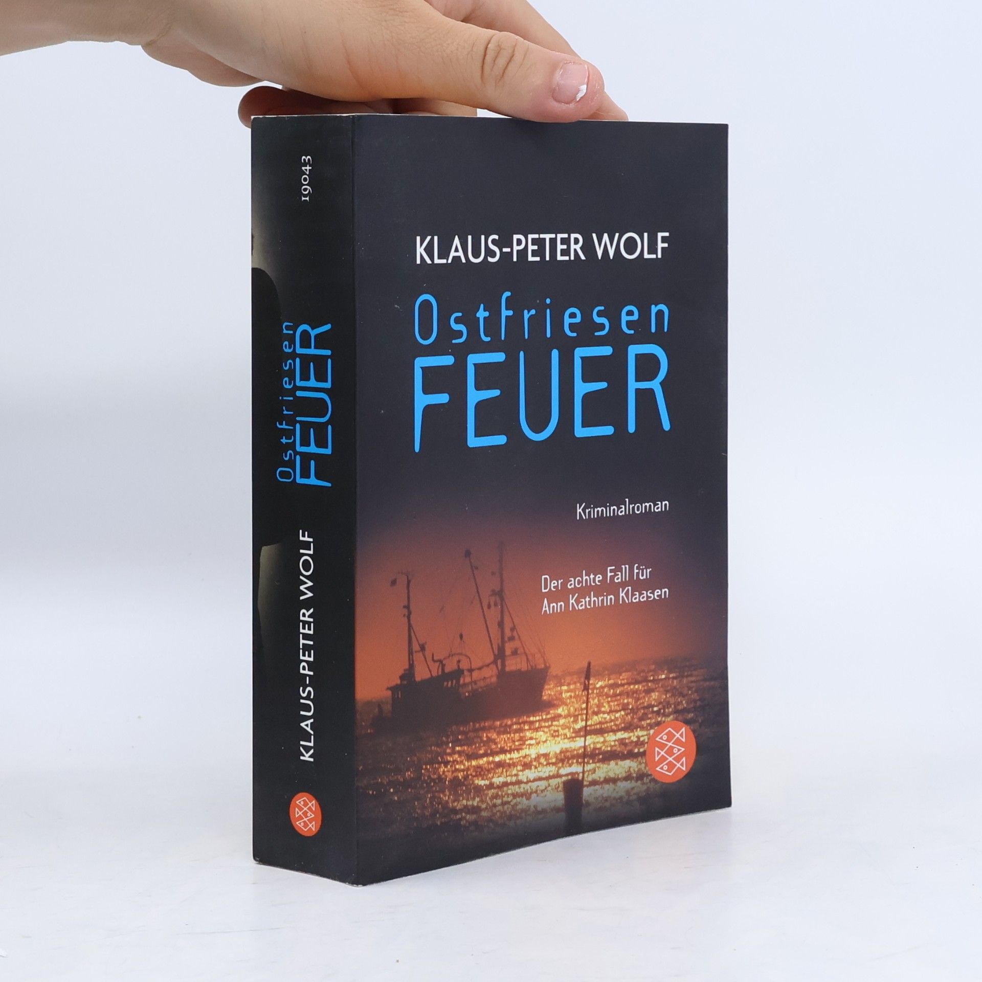 Klaus-Peter Wolf Ostfriesenfeuer