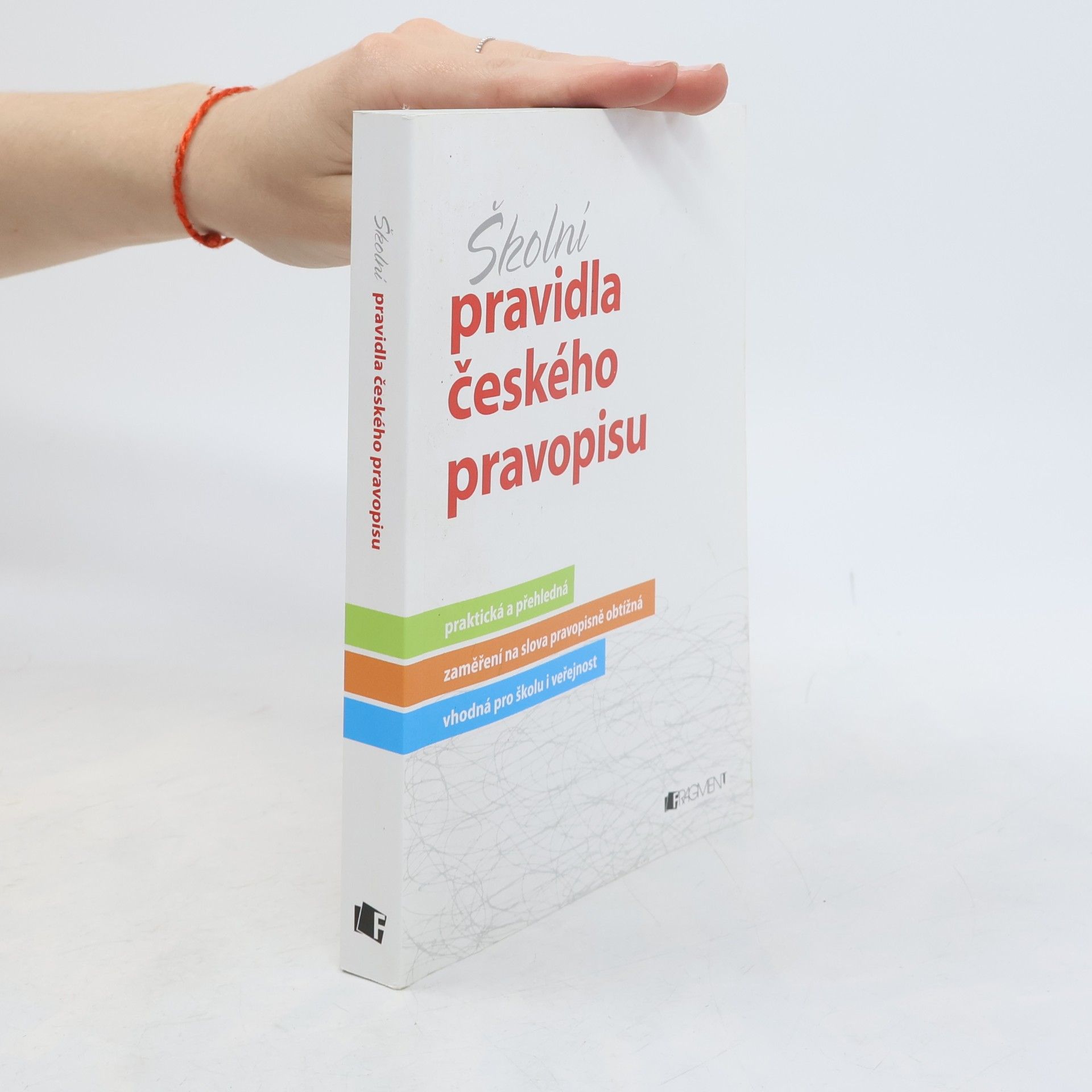 Marie Sochrová Školní pravidla českého pravopisu
