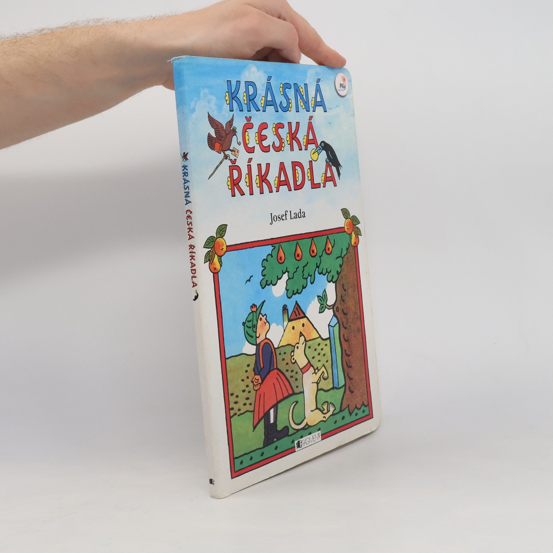 Josef Lada Krásná česká říkadla