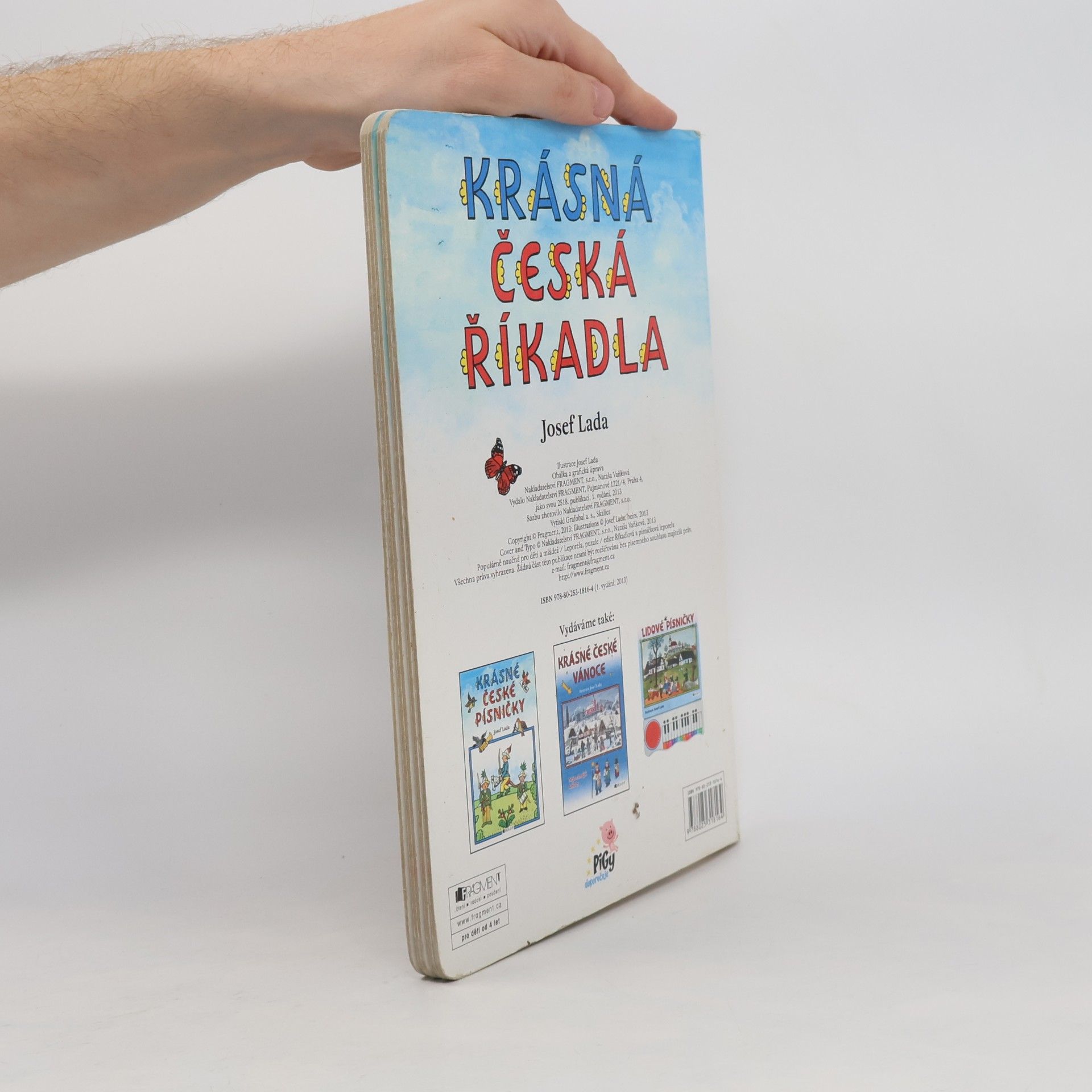 Josef Lada Krásná česká říkadla