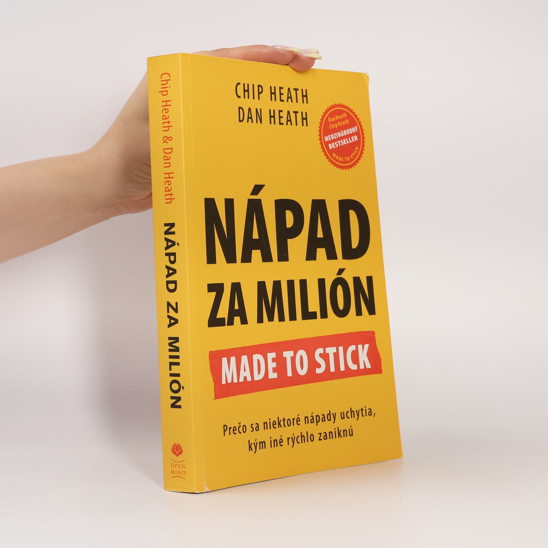 Nápad za milión - made to stick