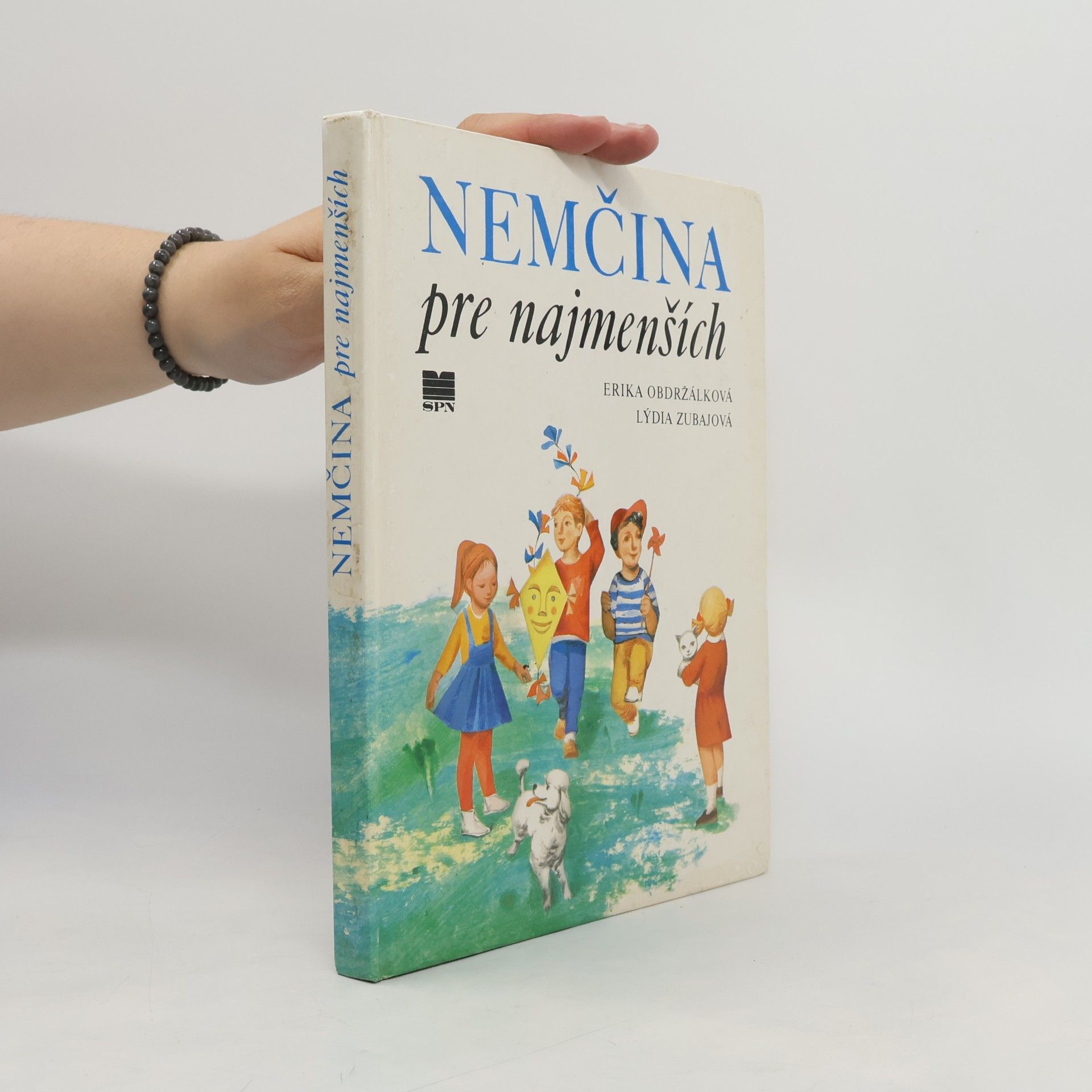 Erika Obdržálková Nemčina pre najmenších