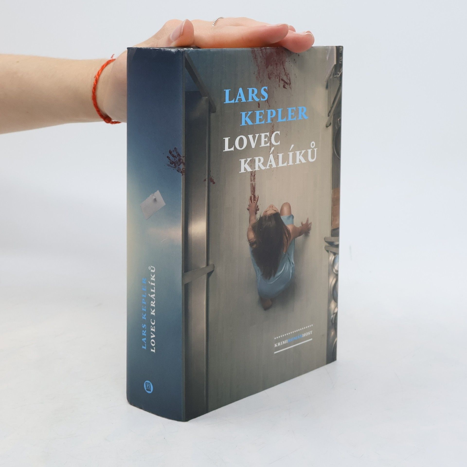 Lars Kepler Lovec králíků