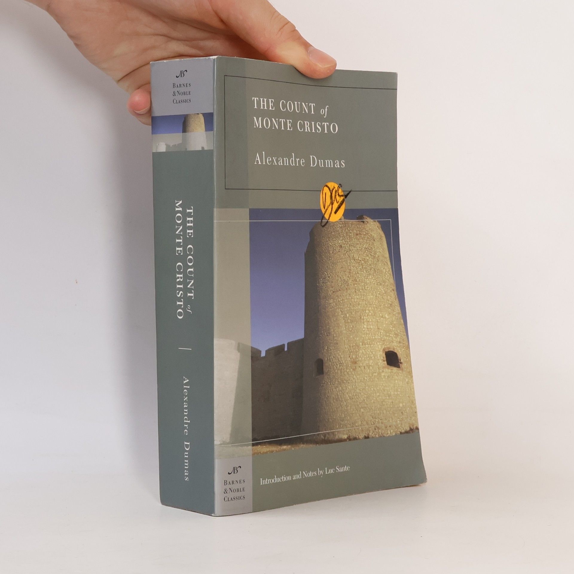 Luc Sante Barnes & Noble Classics: The Count of Monte Cristo