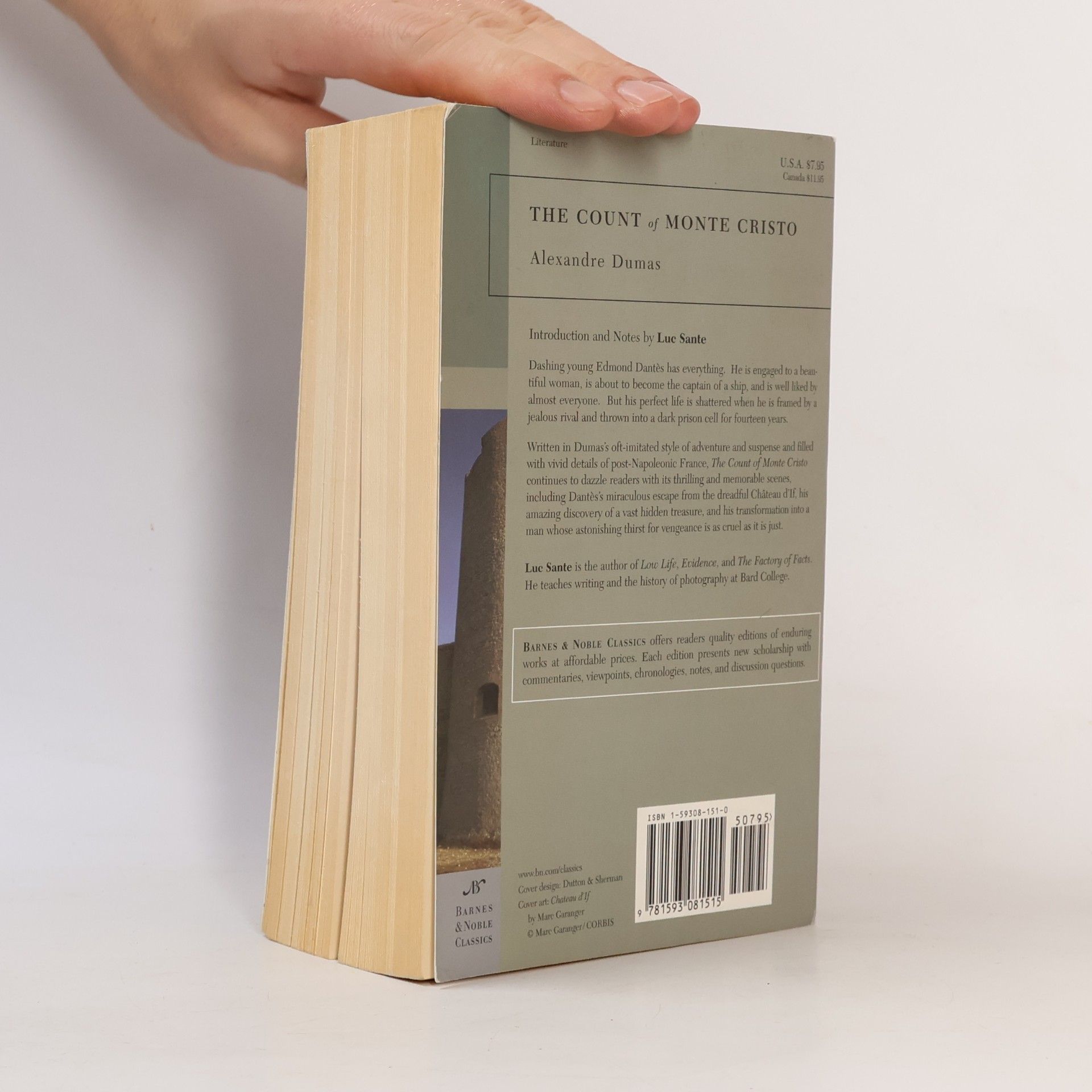 Alexandre Dumas der Ältere Barnes & Noble Classics: The Count of Monte Cristo