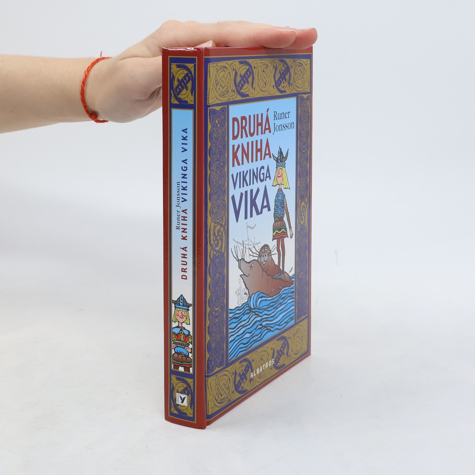 Runer Jonsson Druhá kniha vikinga Vika