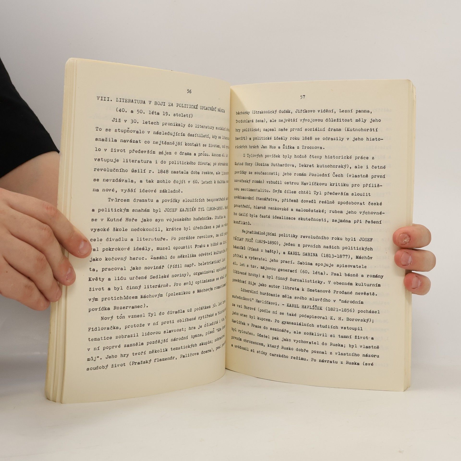 Josef Hrabák Stručné dějiny české a slovenské literatury