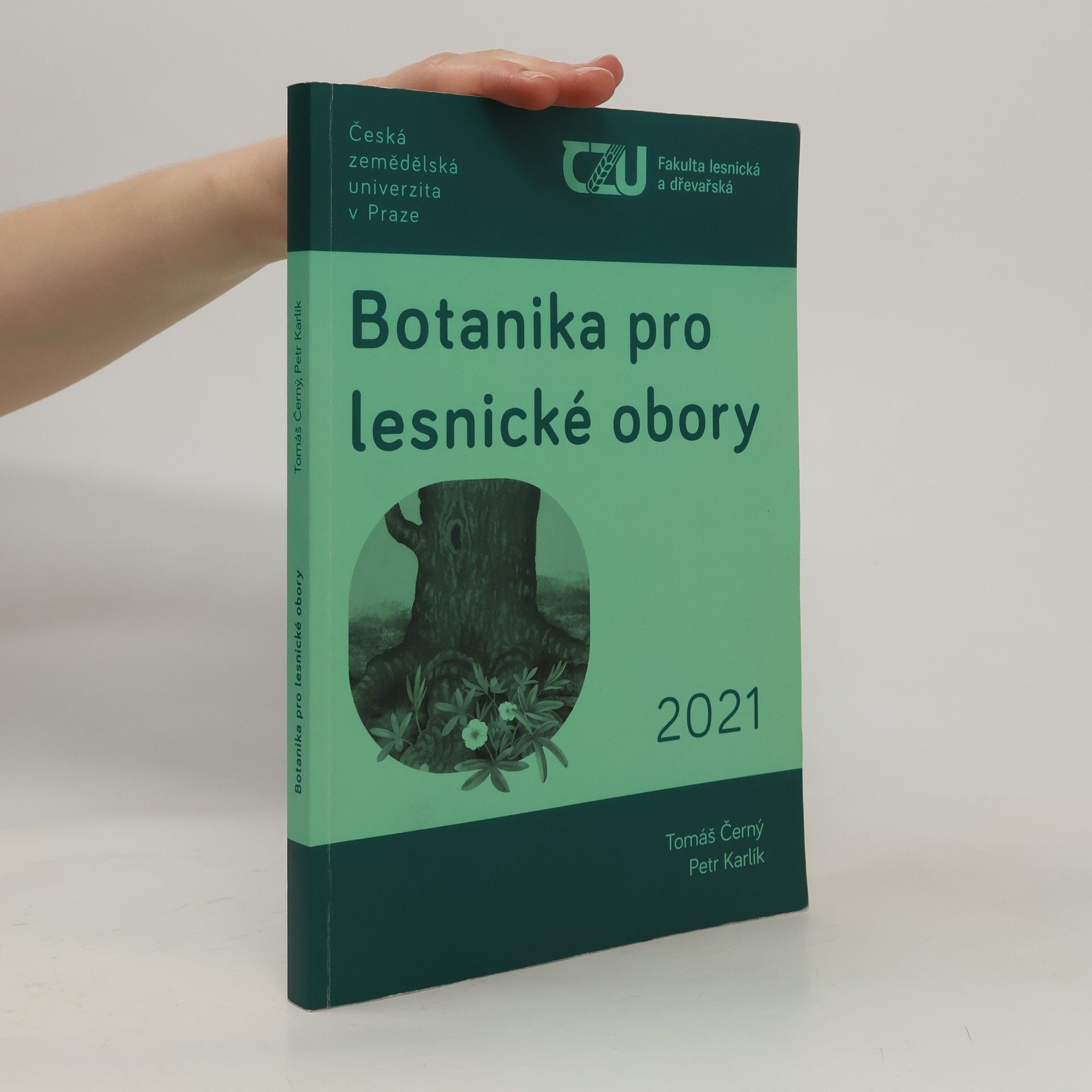 Tomáš Černý Botanika pro lesnické obory
