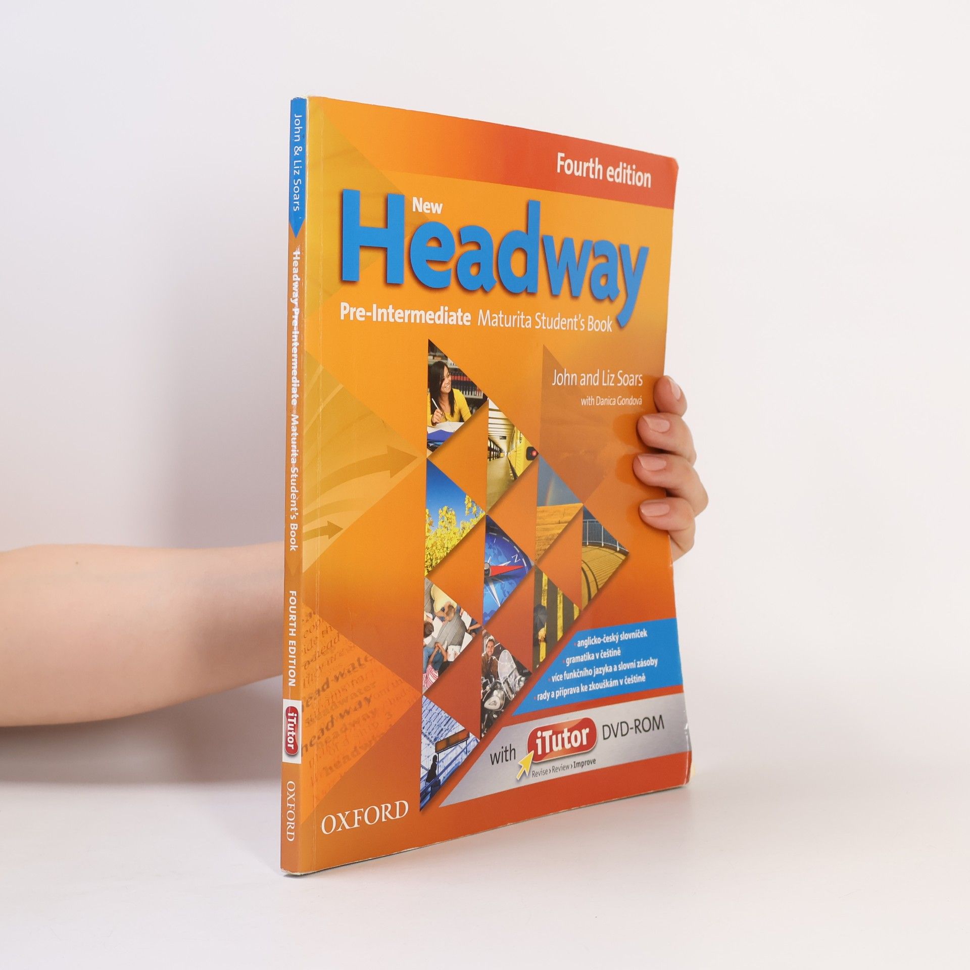 John Soars New Headway : Fourth edition. Pre-intermediate. Maturita student's book