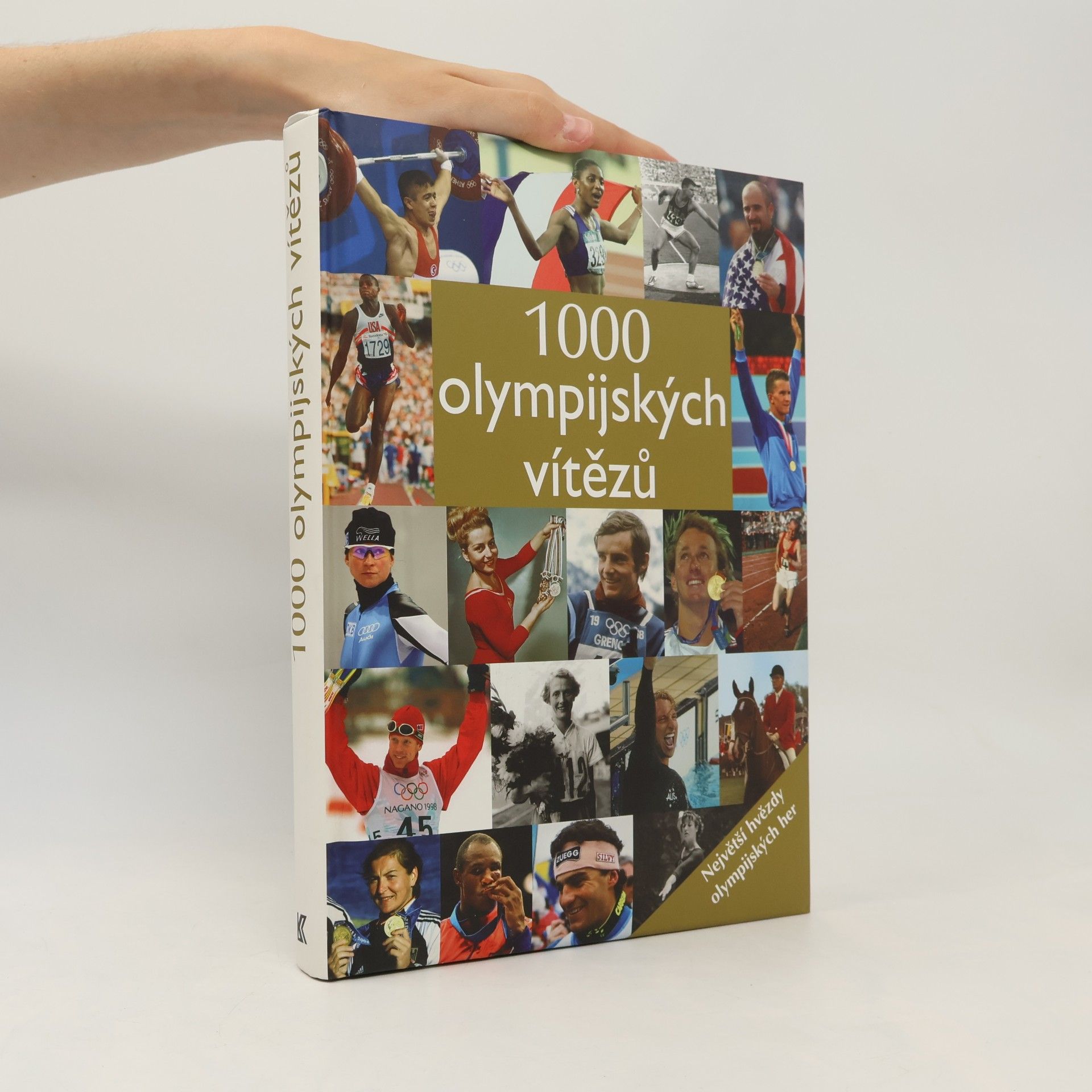 Karl Walter Reinhardt 1000 olympijských vítězů