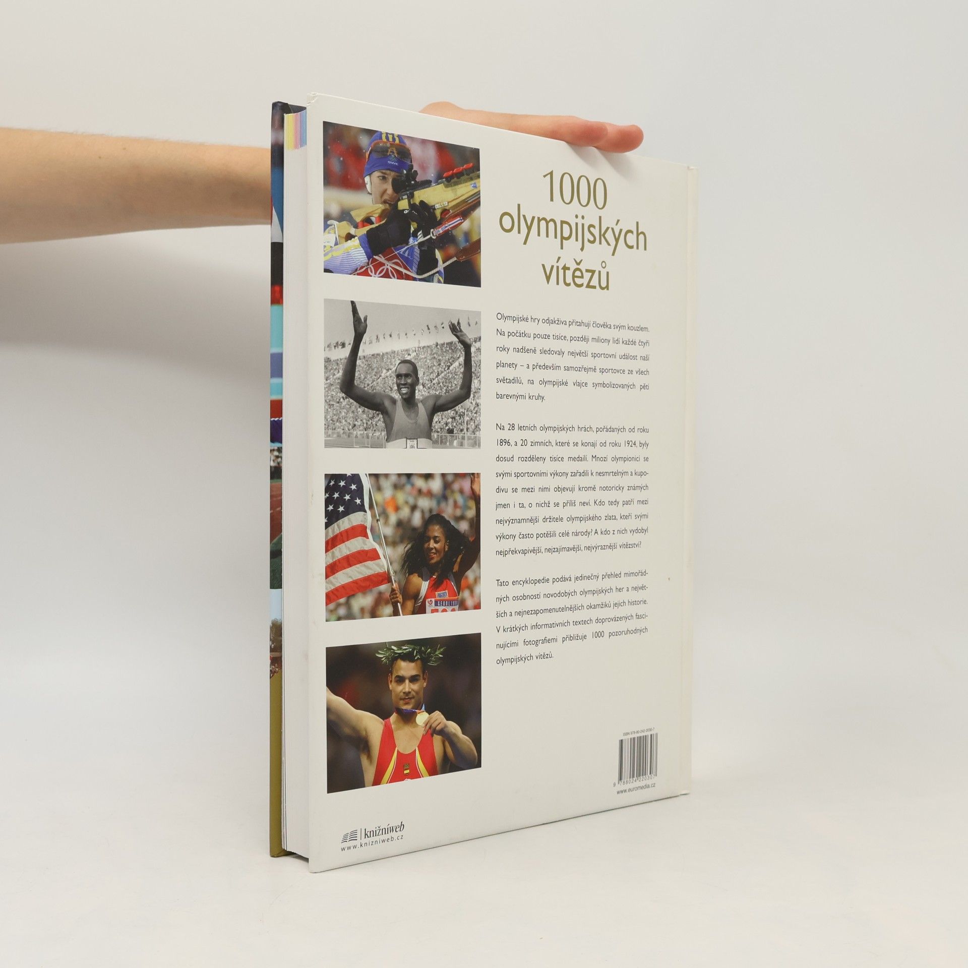 Karl Walter Reinhardt 1000 olympijských vítězů