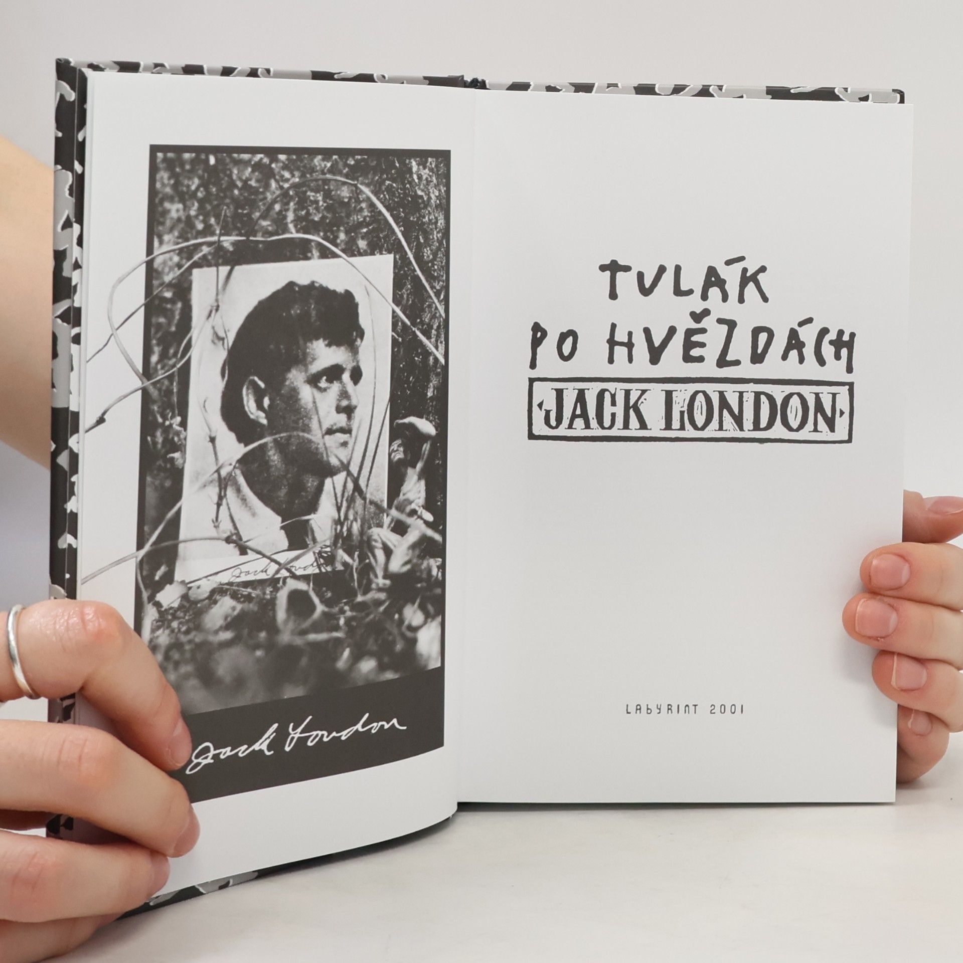 Jack London Tulák po hvězdách